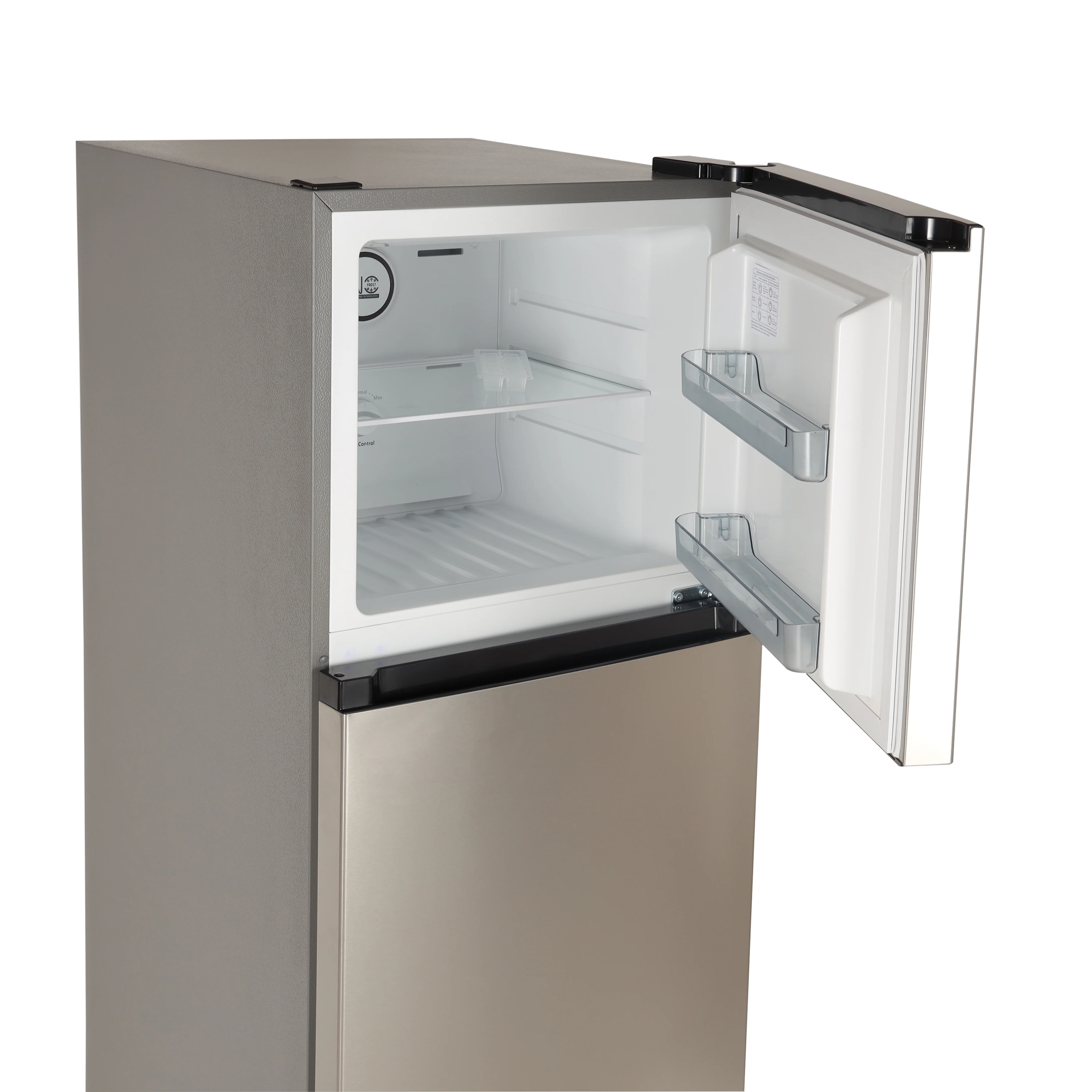 Olsenmark OMRF5015 Double Door Refrigerator 410L| No Frost technology, fast cooling, and a heavy-duty compressor| for efficient, reliable, and spacious food storage| - Image 3