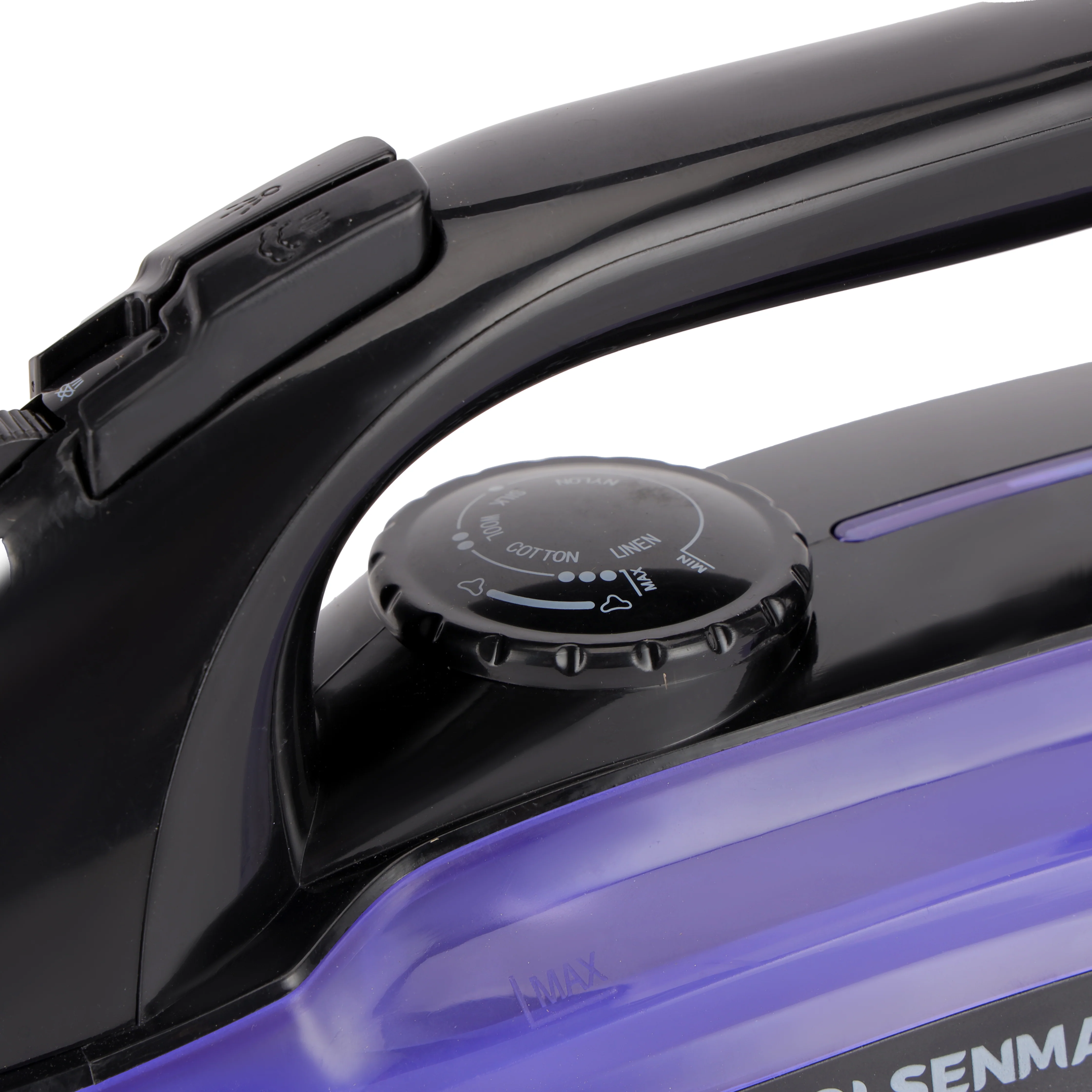 Olsenmark OMSI1828 Steam Iron | 1600W power with adjustable steam & temperature control| non-stick soleplate, lightweight design & efficient wrinkle removal performance| - Image 4