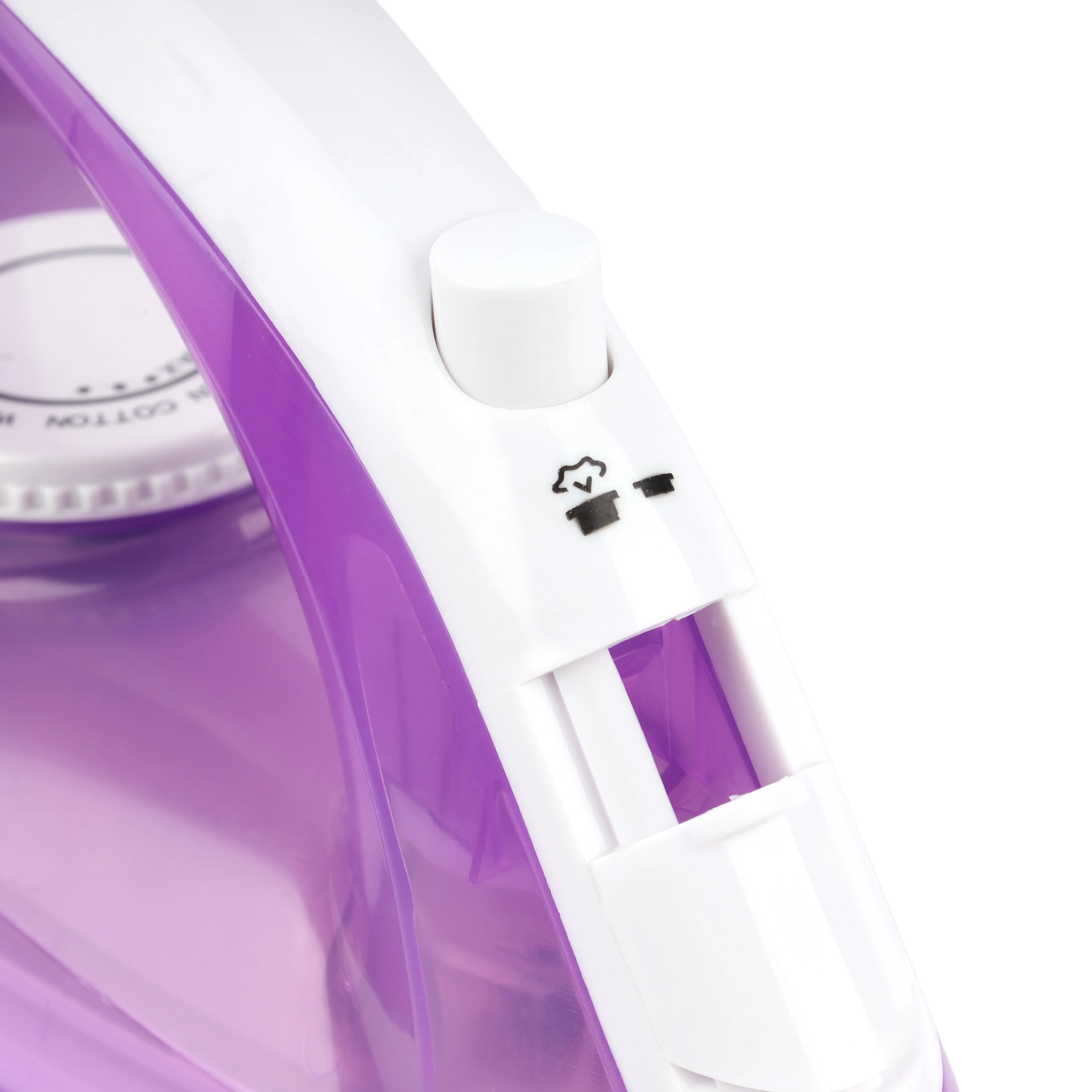 Olsenmark OMSI1901 Steam Iron| 1300W power with adjustable temperature control & non-stick soleplate| steam & dry ironing functions and overheat protection for safe use| - Image 4