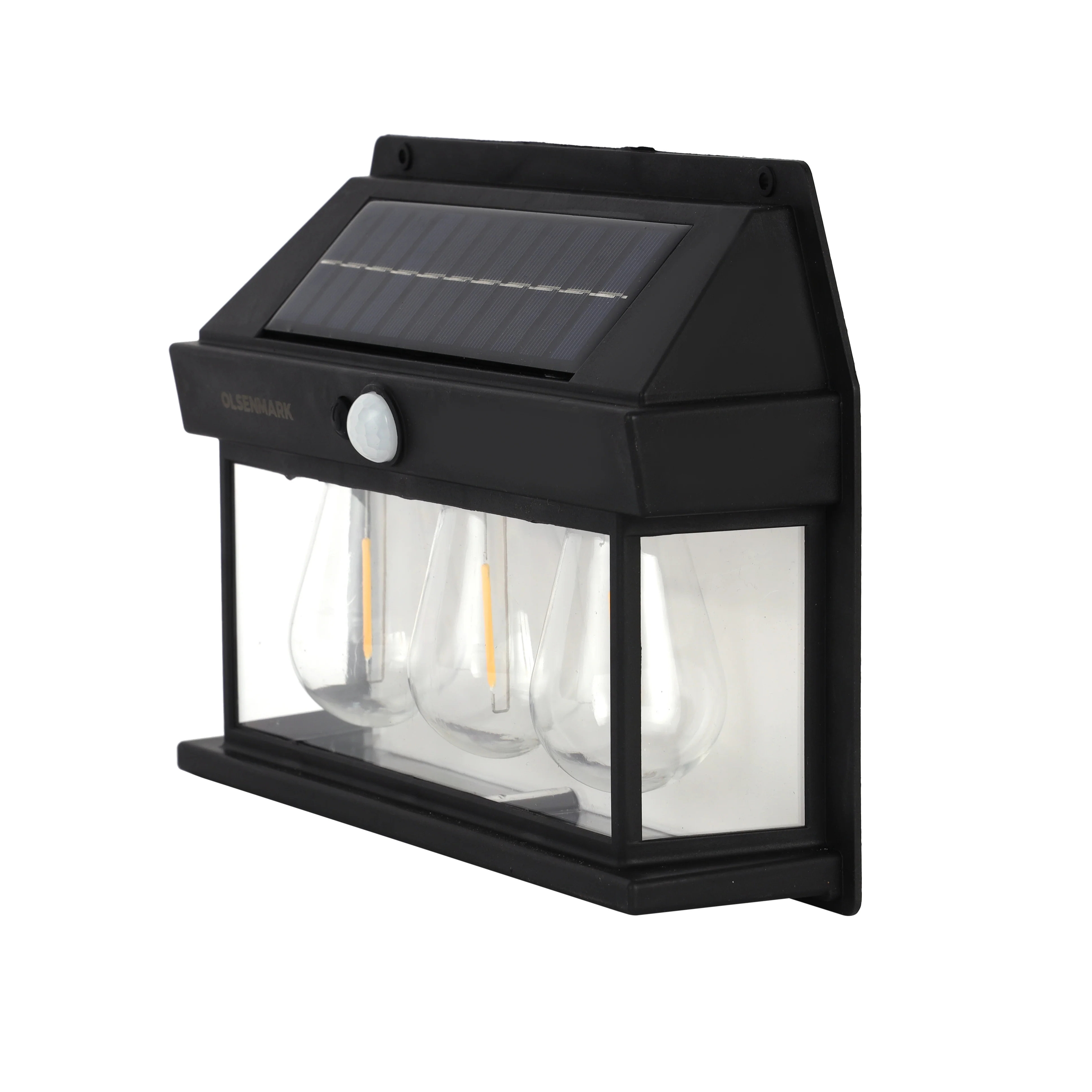 Olsenmark OMSOL2864 Solar Light | 3 brightness modes with IP65 protection & human motion sensor| 1500mAh lithium battery, warm 3000K light, and efficient solar charging| - Image 3