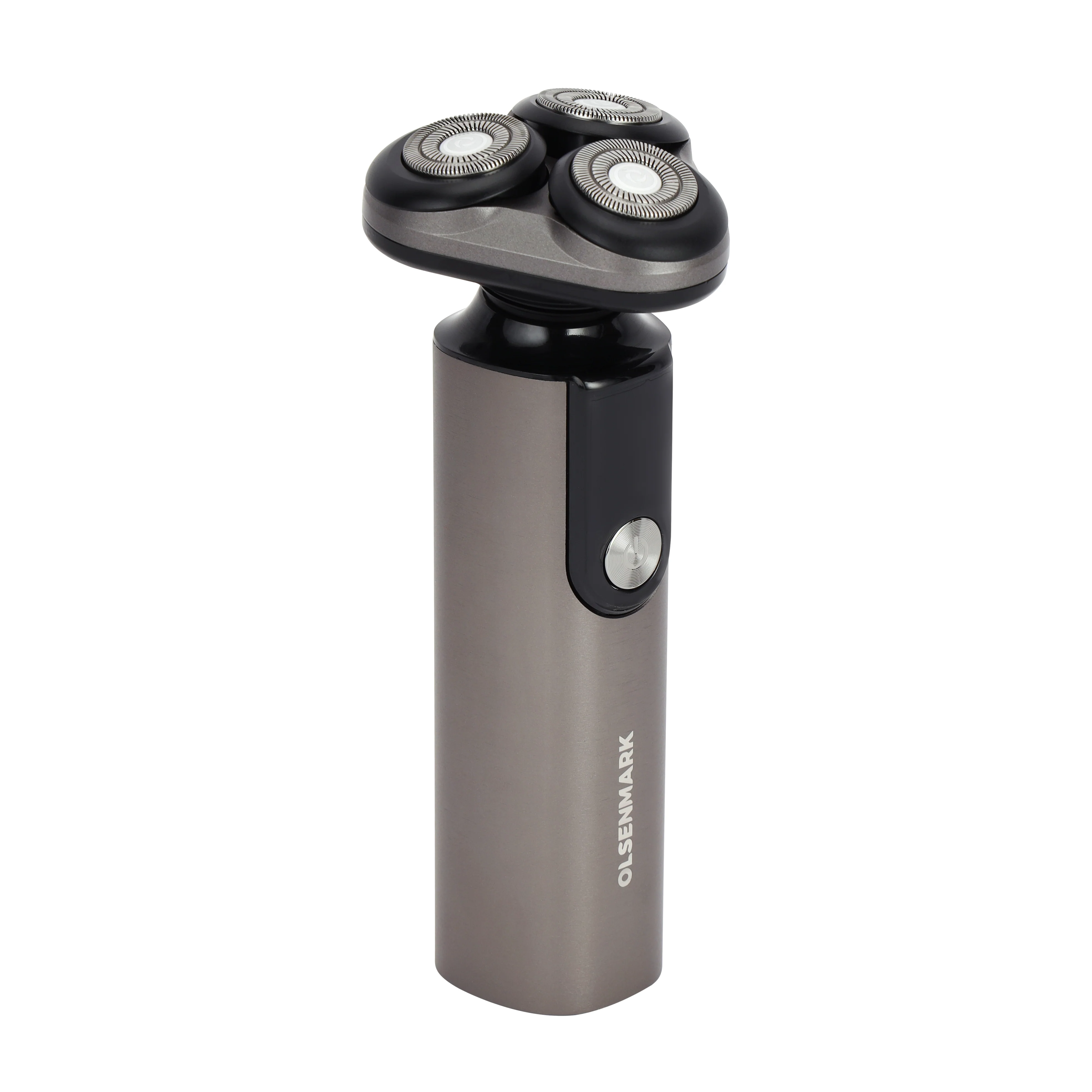 Olsenmark OMSR4128 Rechargeable Shaver| 3D Magnetic Blade with IPX6 Waterproof Design & 600mAh Li-Battery| Type-C USB Charging, LCD Display, 60 Minutes Runtime, 4W Power| - Image 3