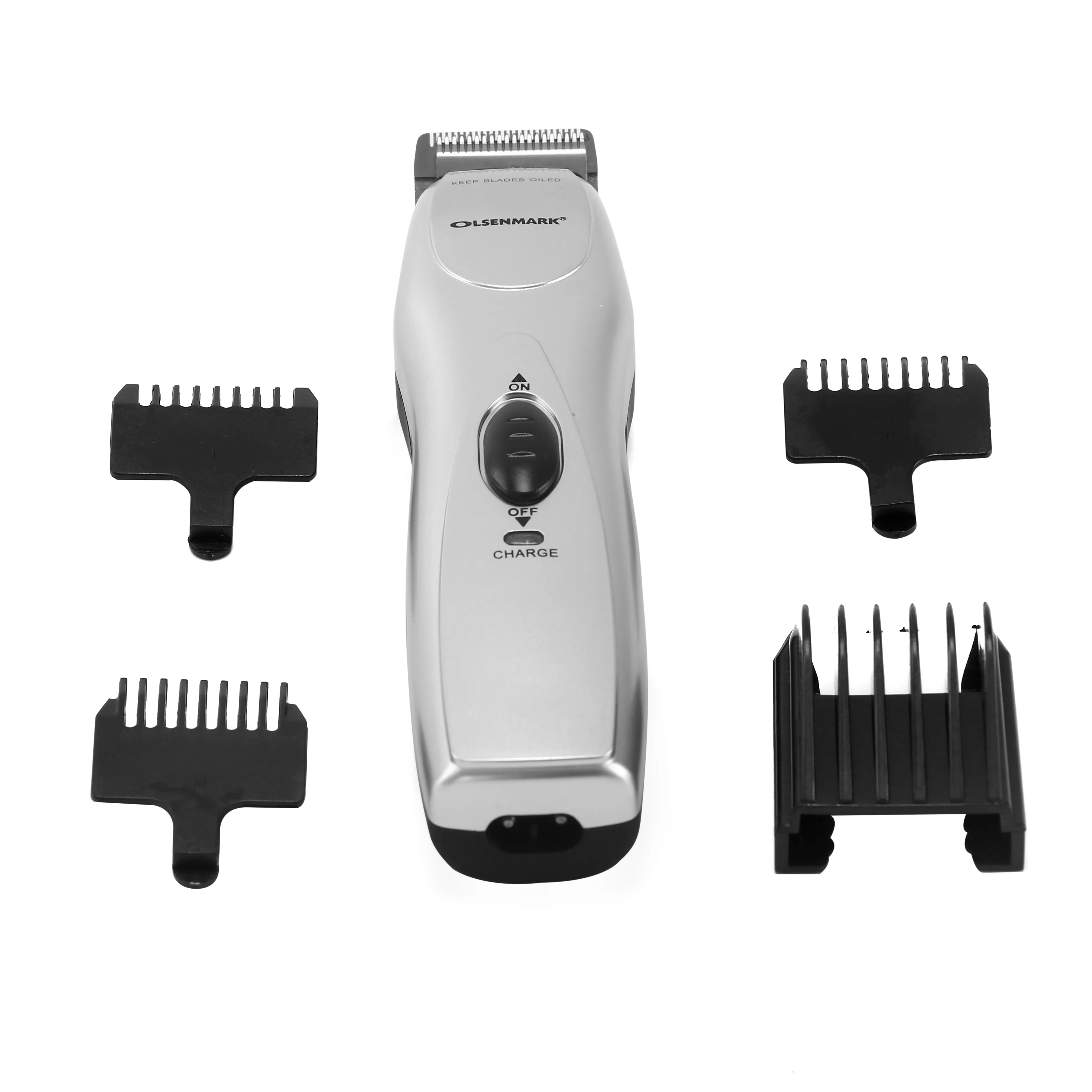 Olsenmark OMTR3001 USB Rechargeable Trimmer | stainless steel blades with cordless design, USB charging| precision cutting for smooth, efficient hair and beard grooming| - Image 2