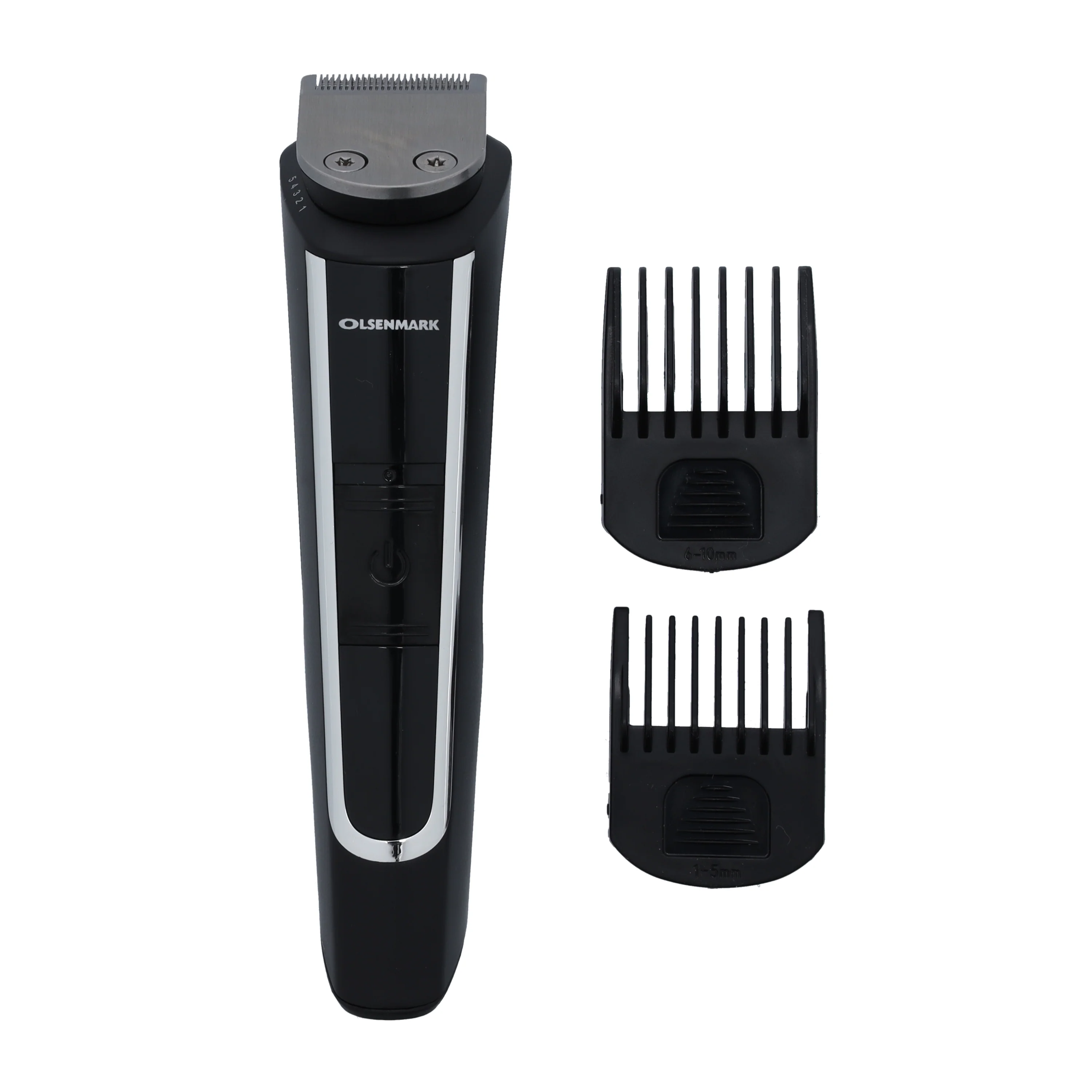 Olsenmark OMTR4052 Hair & Beard Trimmer| sharp stainless-steel blade with USB charging & cordless design| ergonomic grip, and reliable performance for easy grooming|