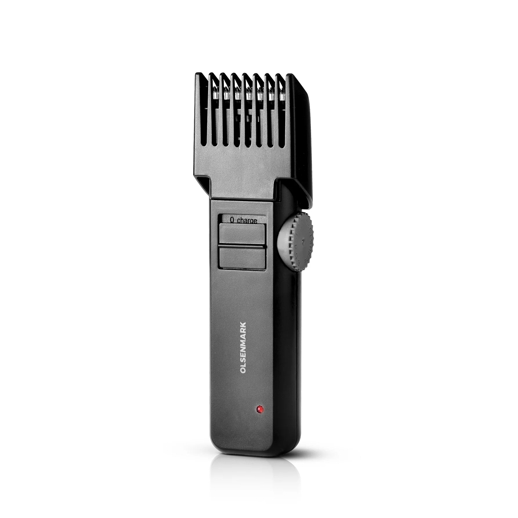 Olsenmark OMTR4068 Rechargeable Beard & Hair Trimmer| stainless steel blade, 6-level dial adjustment & USB charging| indicator light, and up to 40 minutes cordless use| - Image 2