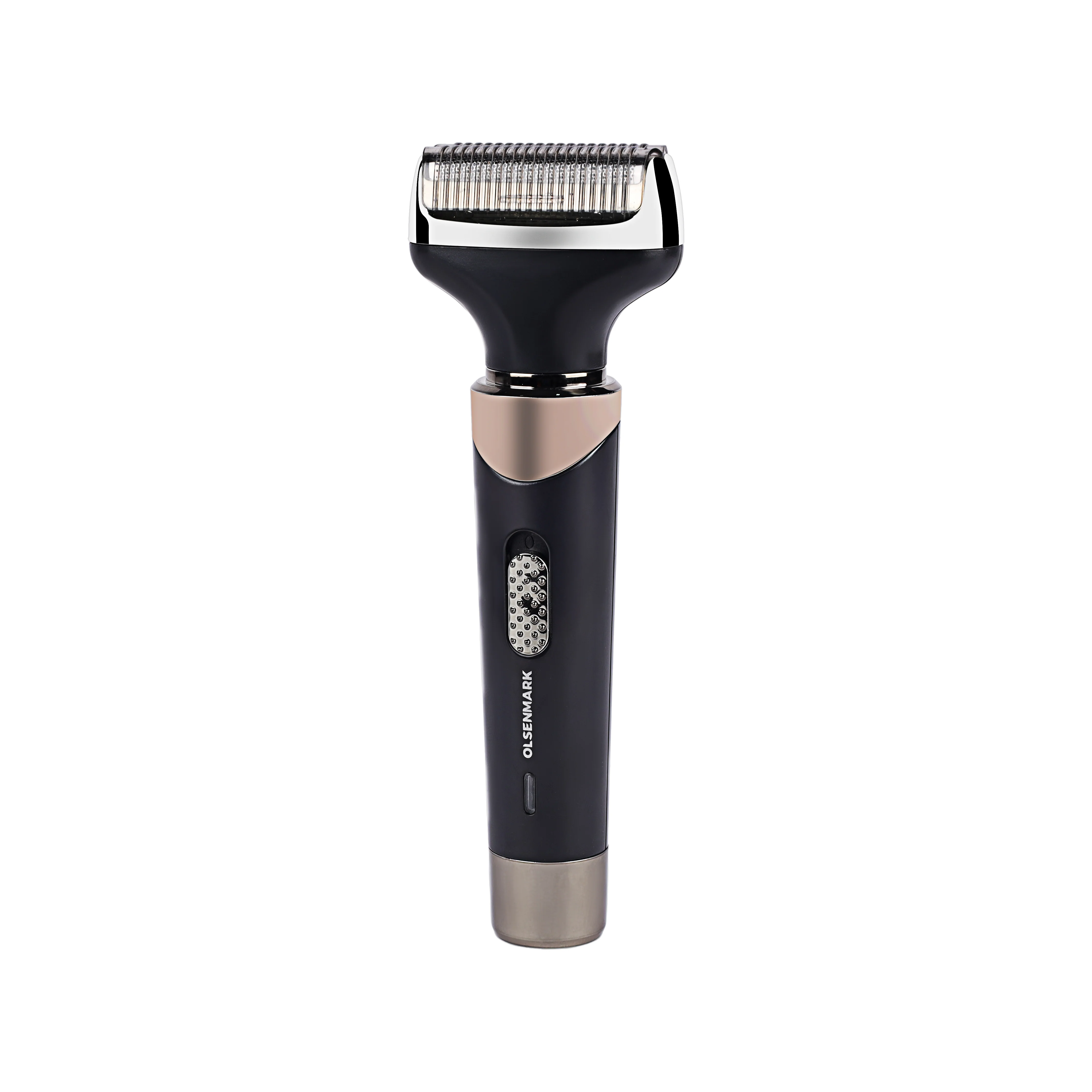 Olsenmark OMTR4130 4-in-1 rechargeable groomer kit | shaver, beard trimmer with eyebrow & nose/ear attachments| 600mAh battery, USB charging & 30-minute cordless use| - Image 2