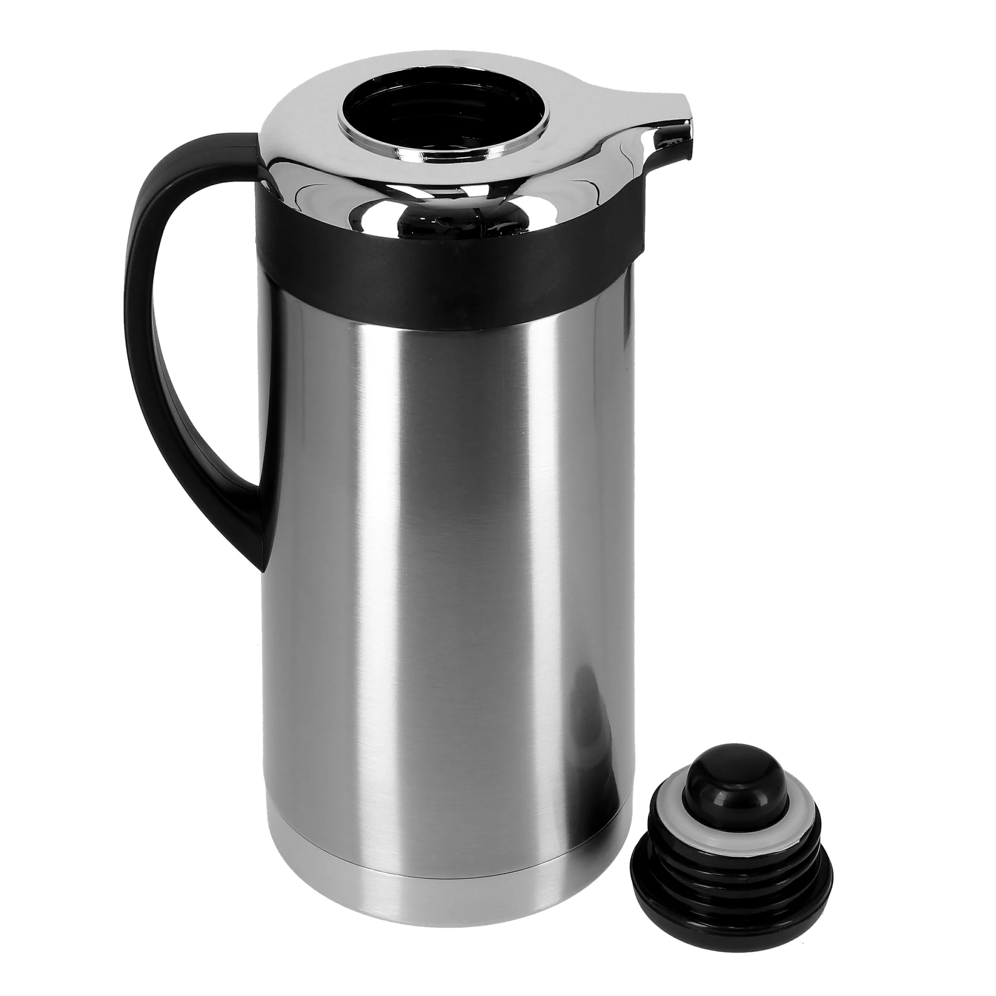 Olsenmark OMVF2017 Stainless Steel Vacuum Flask 1.9L| 304 stainless steel inner pot, hot & cold insulation| ergonomic handle, ideal for home, office, travel use| - Image 5
