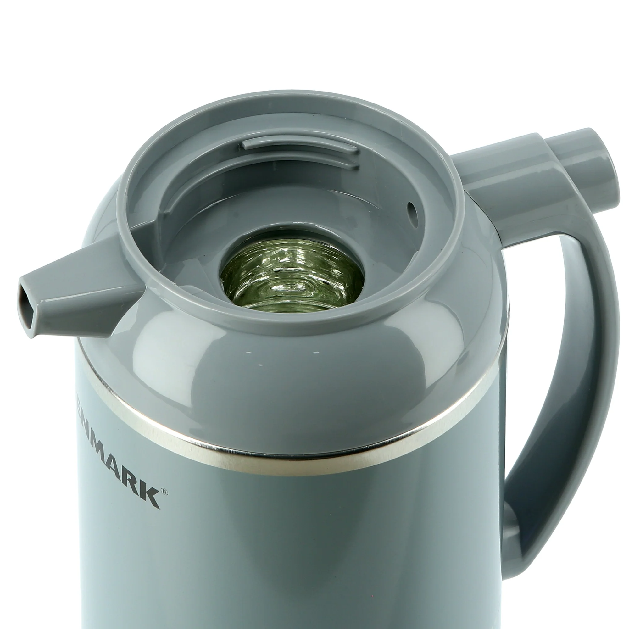 Olsenmark OMVF2417 Hot & Cold Vacuum Flask 1.3L| strong insulation, keeps beverages hot or cold up to 24 hours| durable, easy pouring handle, for home & travel| - Image 5