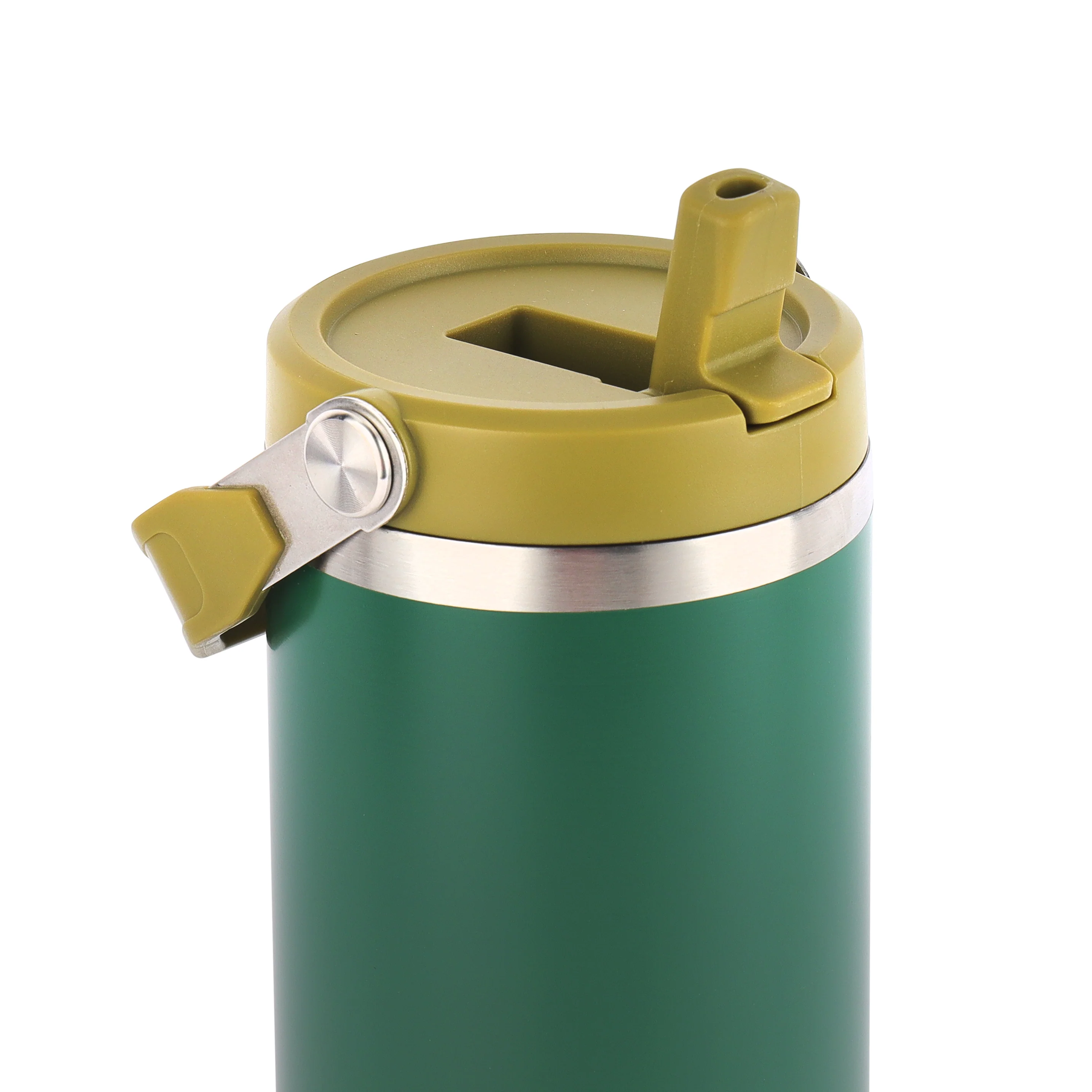 Olsenmark OMVF7020 Vacuum Bottle 900ml| leak proof lid, hot & cold insulation| 304 stainless steel body, car cup holder friendly design, ideal for tea & coffee| - Image 5