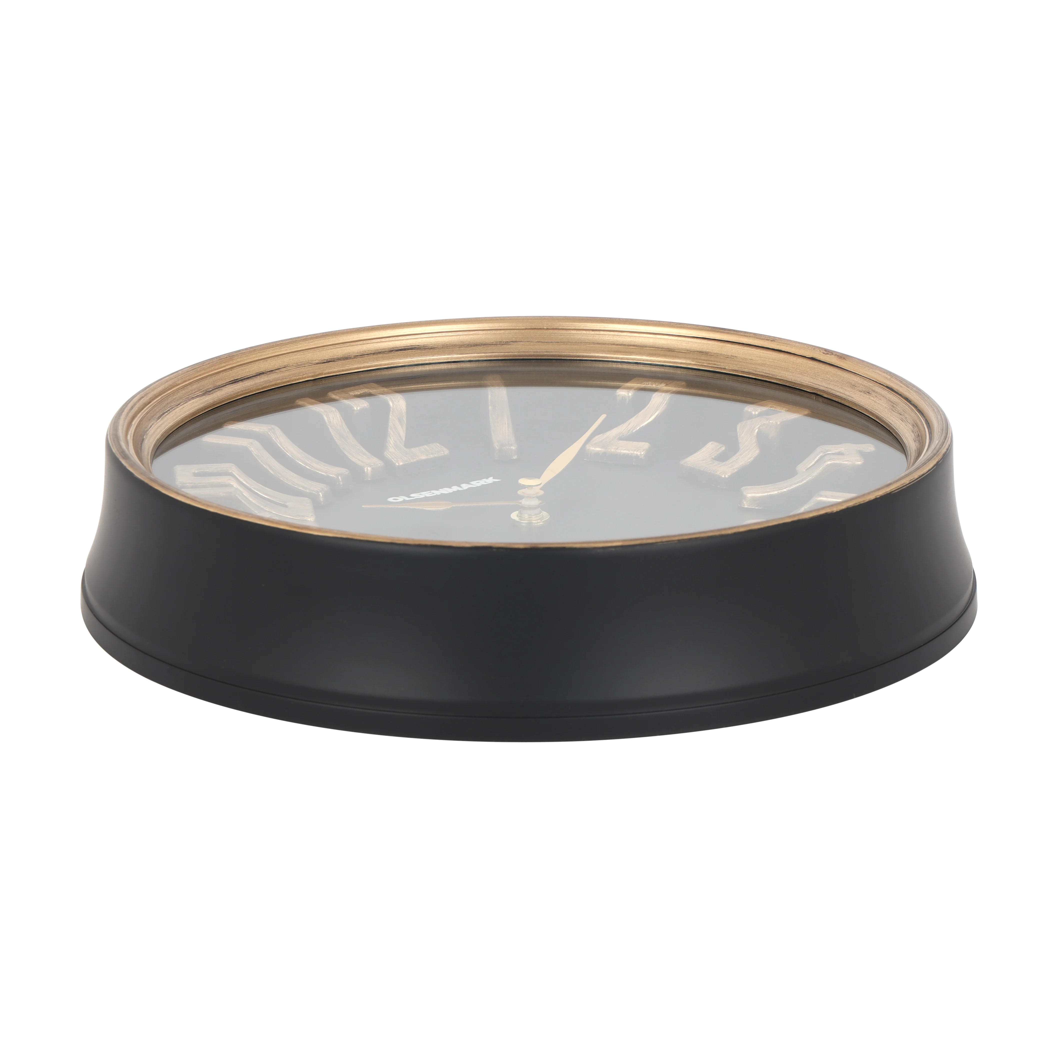 Olsenmark OMWC1936 Wall Clock | modern analog decorative design with precise quartz movement| clear easy-read numerals & silent operation, for home or office use| - Image 3