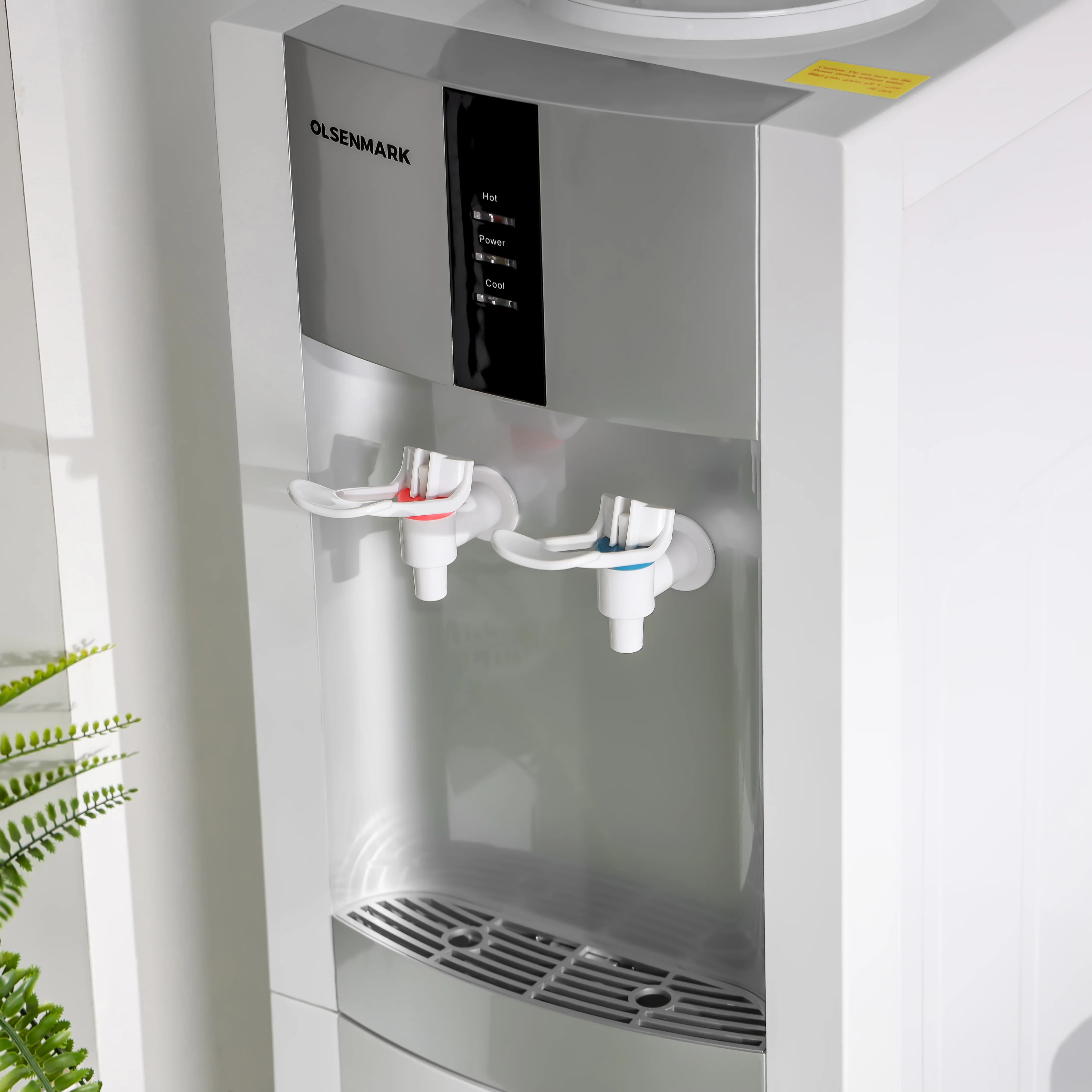 Olsenmark OMWD1626B Water Dispenser| hot and cold functions with powerful compressor cooling| spacious cabinet storage & durable design, ideal for home and office use| - Image 3