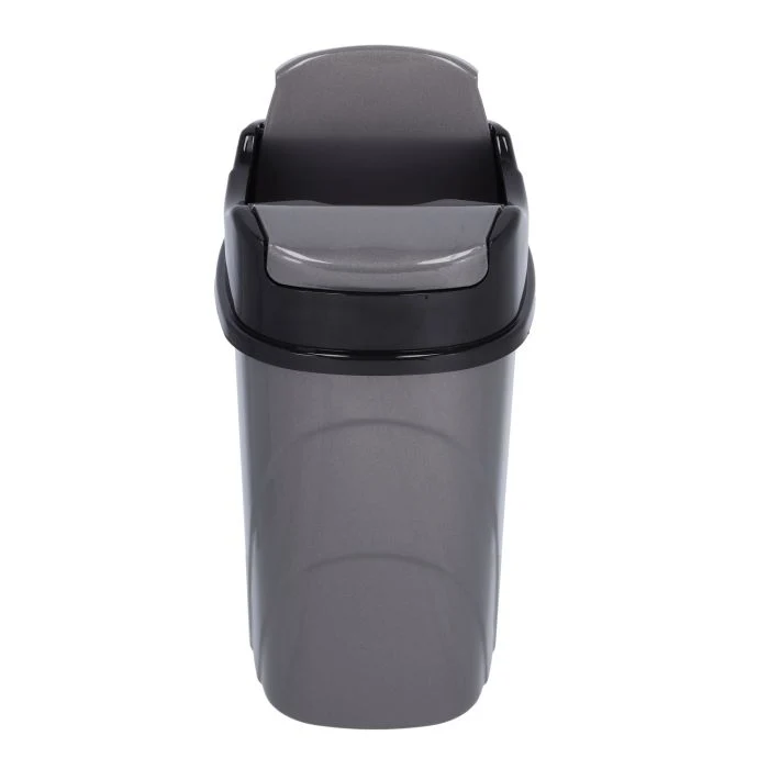 Plastic Dust Bin | Wet/Dry Garbage Bin with Lid | 25L - Image 6