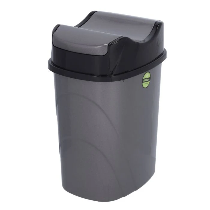Plastic Dust Bin | Wet/Dry Garbage Bin with Lid | 25L - Image 7