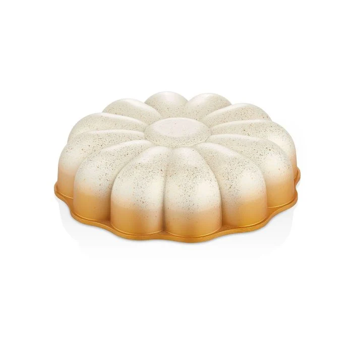 Romeo Bundt Cake Pan, Aluminium Bundt Cake Tin, RF10837 | Non-Stick Granite Coating for Easy Release & Clean Up | Oven Safe Bakeware - Image 2