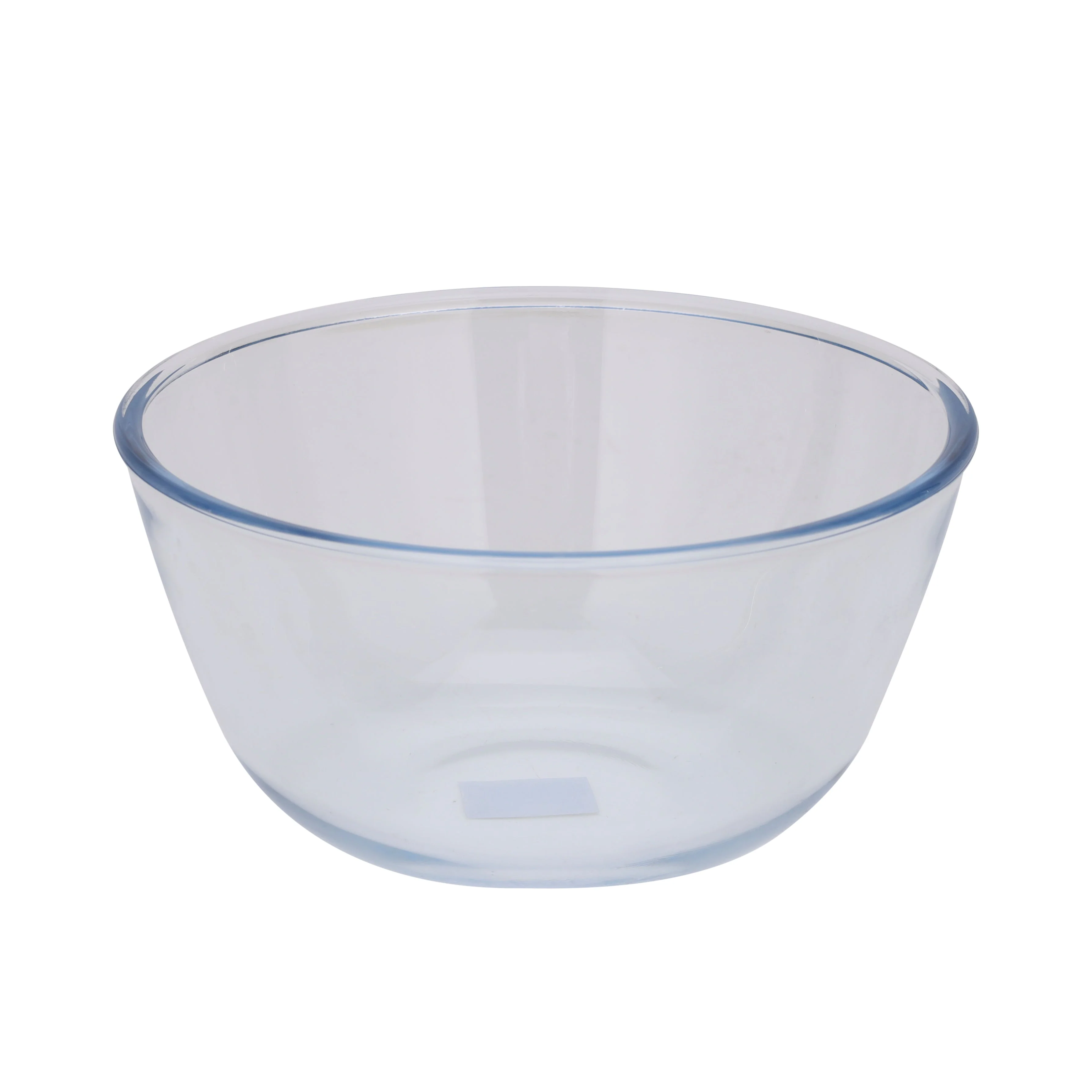 Round Borosilicate Glass Bowl, 4.45L Serving Bowl, RF10567 | Large Clear Serving Bowl | Eco-Friendly & Durable Mixing Bowl | All Purpose Bowl for Salads, Desserts, Fruit, & More