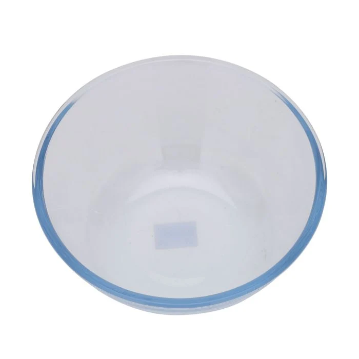 Round Borosilicate Glass Bowl, 4.45L Serving Bowl, RF10567 | Large Clear Serving Bowl | Eco-Friendly & Durable Mixing Bowl | All Purpose Bowl for Salads, Desserts, Fruit, & More - Image 3