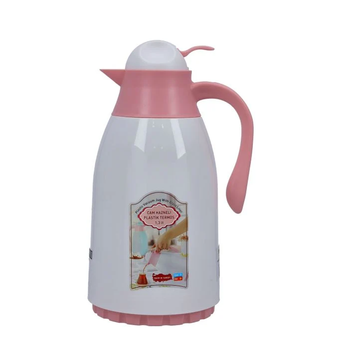 Royalford 1.3L Vacuum Flask - Thermos Flask with Double Wall Design | Jug Flask, Long Hours Hot & Cool Retention | Comfortable Handle with Spill Proof Pouring Spot | Perfect for Coffee, Milk & More - Image 2