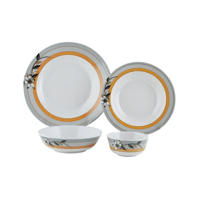 Melamine Dinner Set, 20 Pcs - Image 2