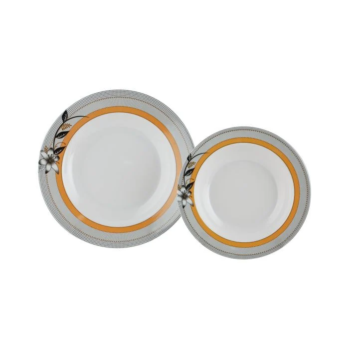 Melamine Dinner Set, 20 Pcs - Image 3