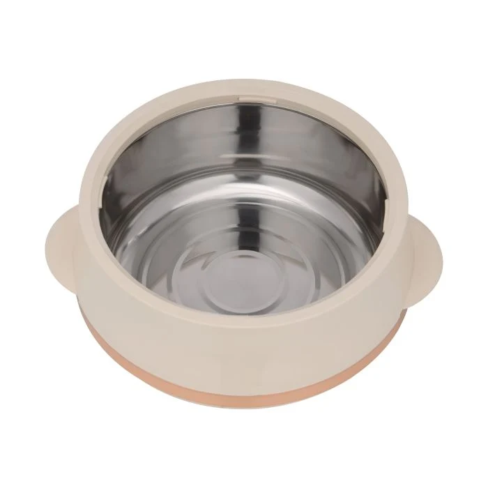 Royalford Elite Gold Insulated Casserole, Firm Twist Lock, RF11148 | Strong Handles | 6000ml Double Wall Insulated Serving Pot, Chapati Storage Box, Roti Serving Pot, Chapati Dabba - Image 3