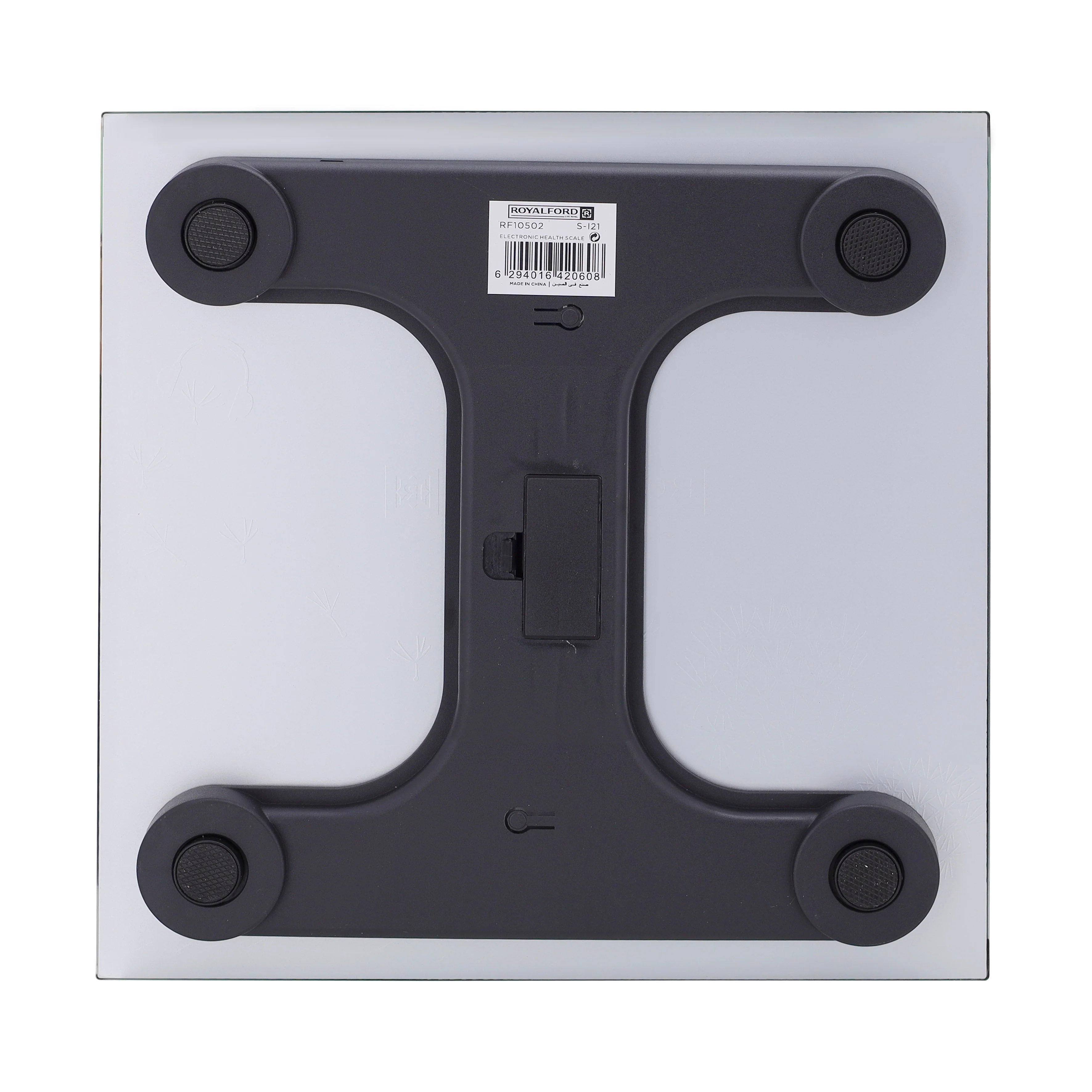 Royalford Health Scale RF10502 | 180kg Digital Body Scale | High Precision 100g Graduation| Sleek Design | Durable Construction | Easy-to-Read Display for Home and Gym - Image 4