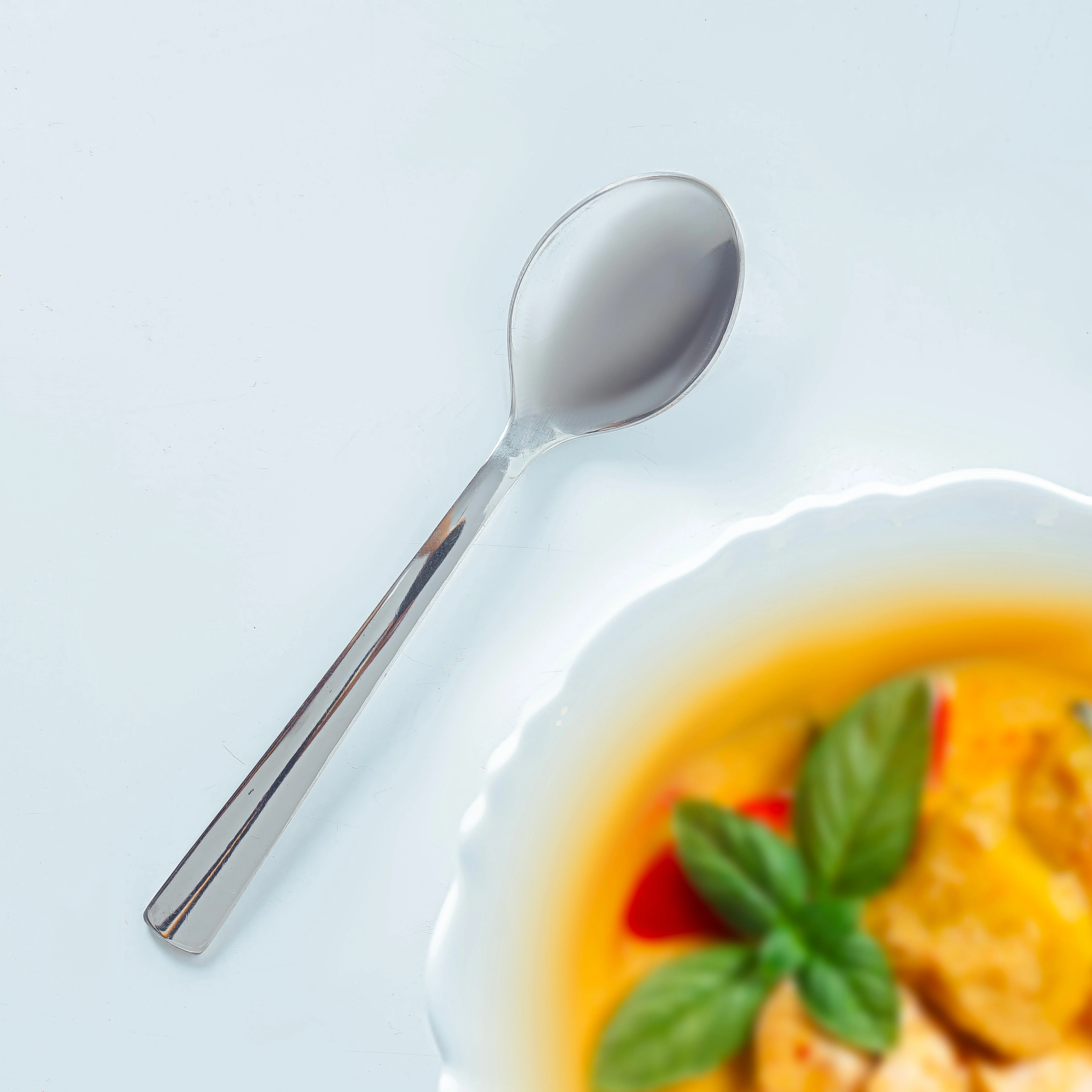 Royalford RF10066 Stainless Steel Mocca Spoon Set | 6 Pieces| Premium Polished Coffee & Espresso Spoons| Non-Magnetic Rust Resistant Design| Ideal for Dessert & Café Use - Image 2