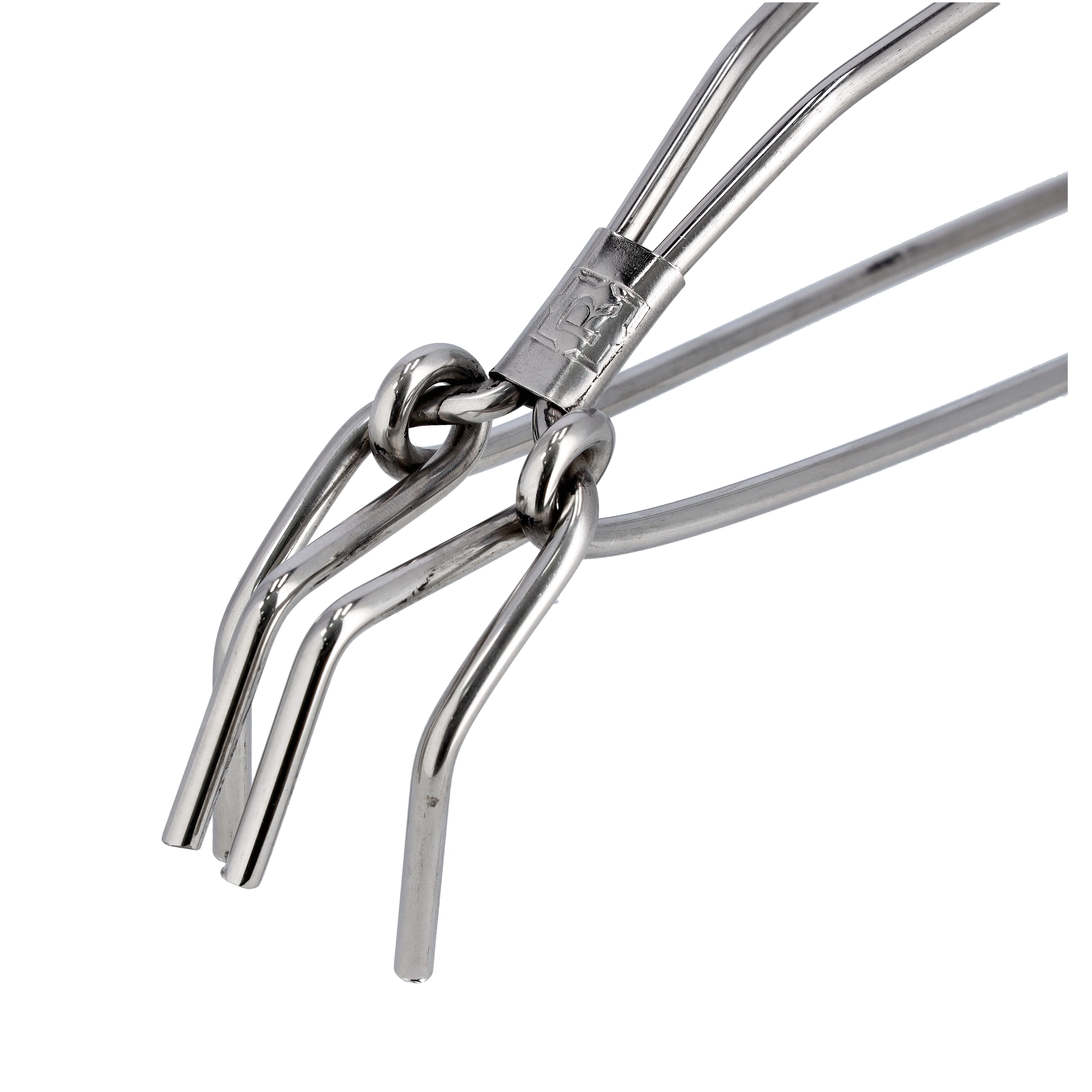Royalford RF10143 Doctor Pakkad Stainless Steel Tongs| durable & rust-resistant kitchen tool with strong grip| ideal for cooking & handling hot utensils safely| - Image 5