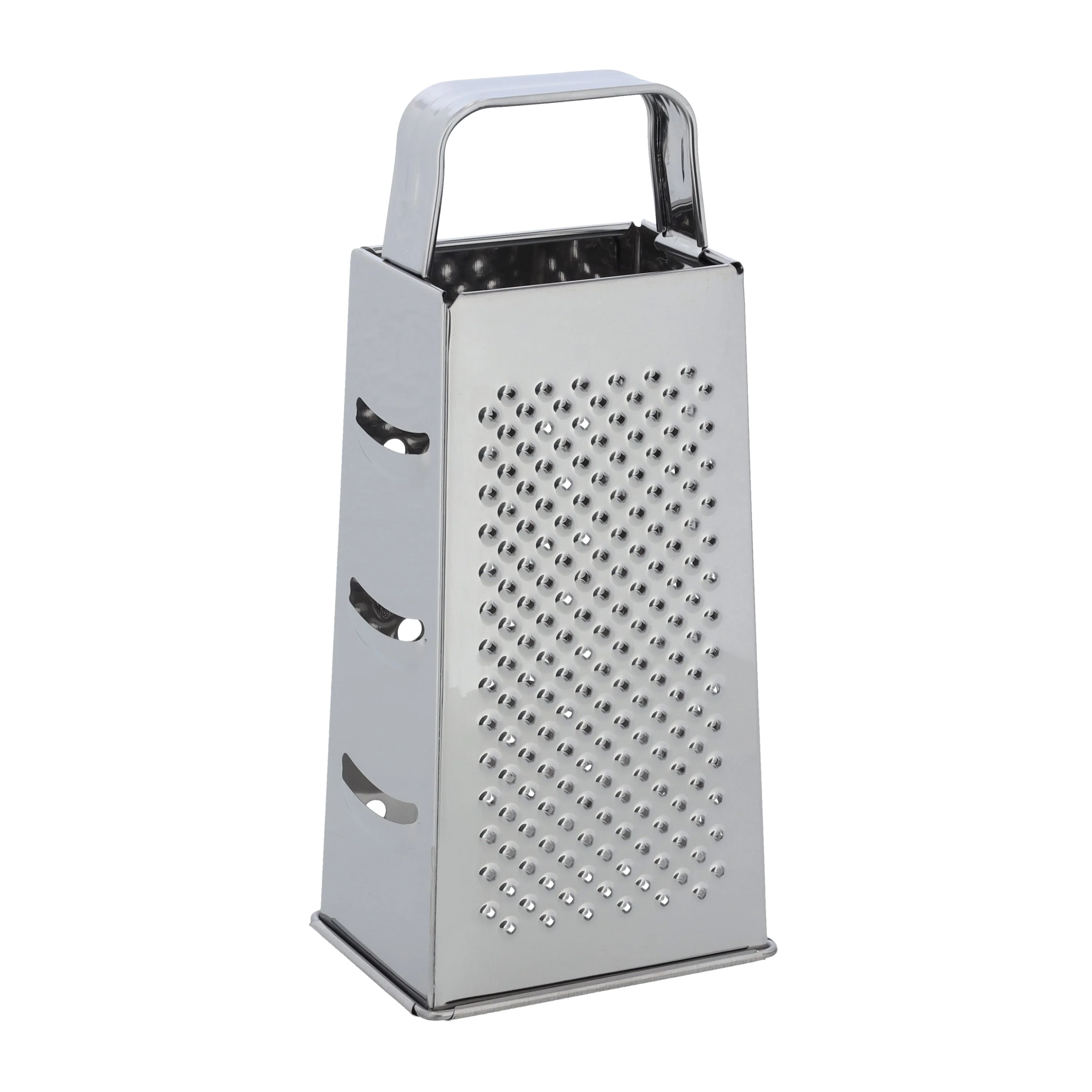 Royalford RF10292 4 Side Stainless Steel Grater 9| ultra-sharp blades & durable food-grade design| grating, slicing, shredding, zesting & dishwasher safe kitchen tool| - Image 3