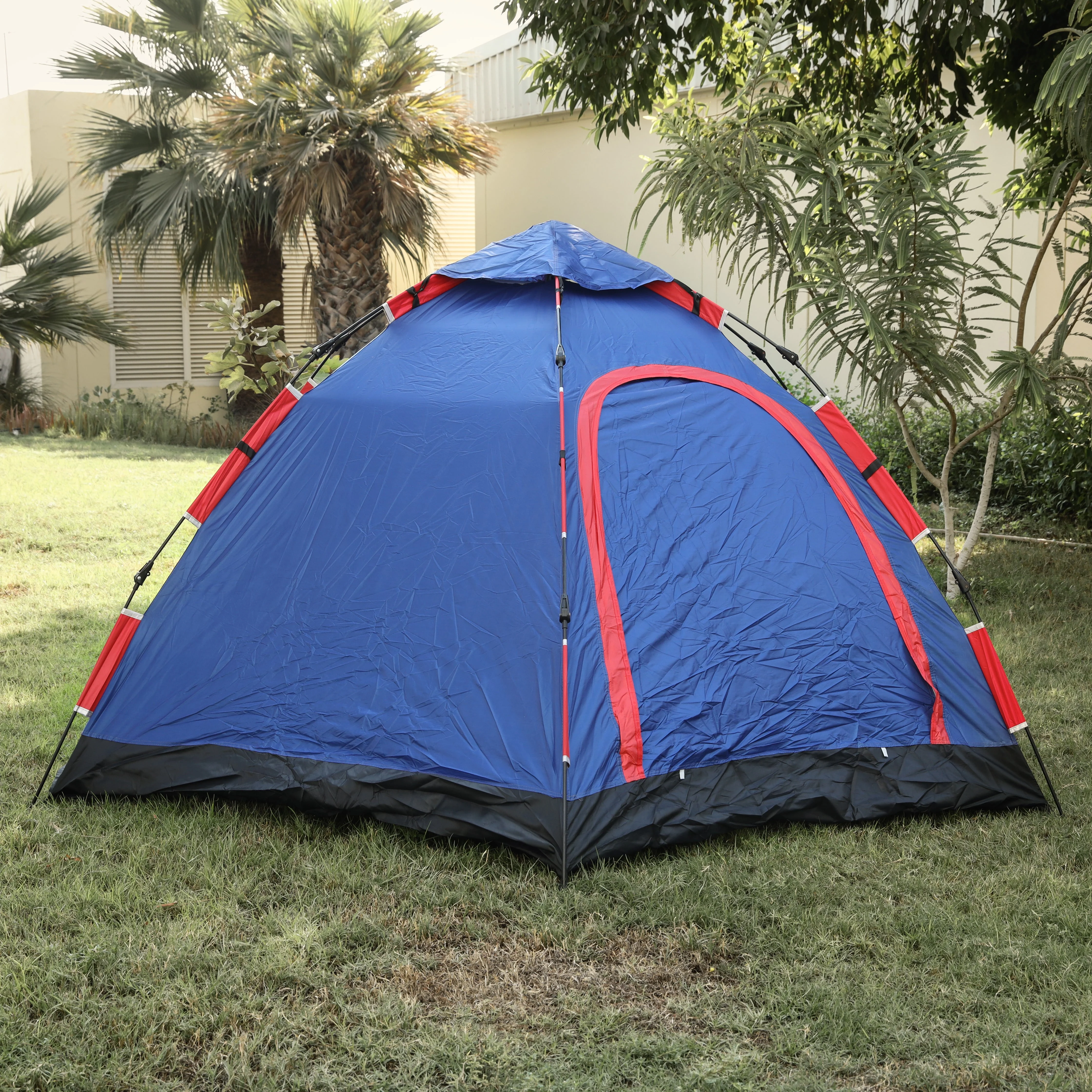 Royalford RF10304 Season Tent | 8 Person Waterproof Camping Tent | Quick Easy Setup | Durable Outdoor Shelter | Folds Flat For Easy Storage | Spacious Design - Image 3
