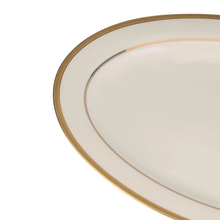 Royalford RF10466 Premium Bone China Plates Collection | Flat, Soup & Oval Plates | Elegant Dining Tableware | Durable Design | Chip-Resistant| Food-Grade Dinnerware - Image 5