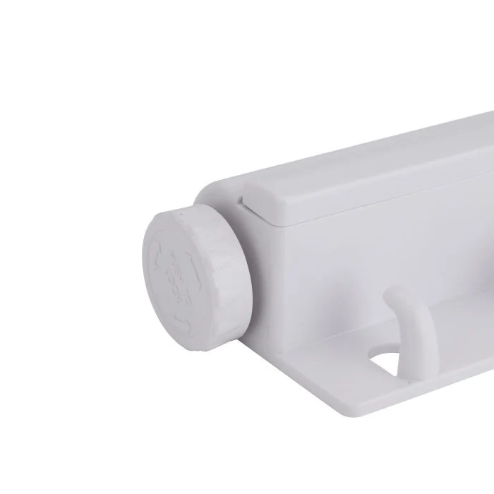 Royalford RF10730 Indoor Cloth Hanger Rope | Retractable Flexible Clothesline up to 3.7M | Strong ABS Body | Space-Saving Wall Mounted Design for Indoor Laundry Drying - Image 7