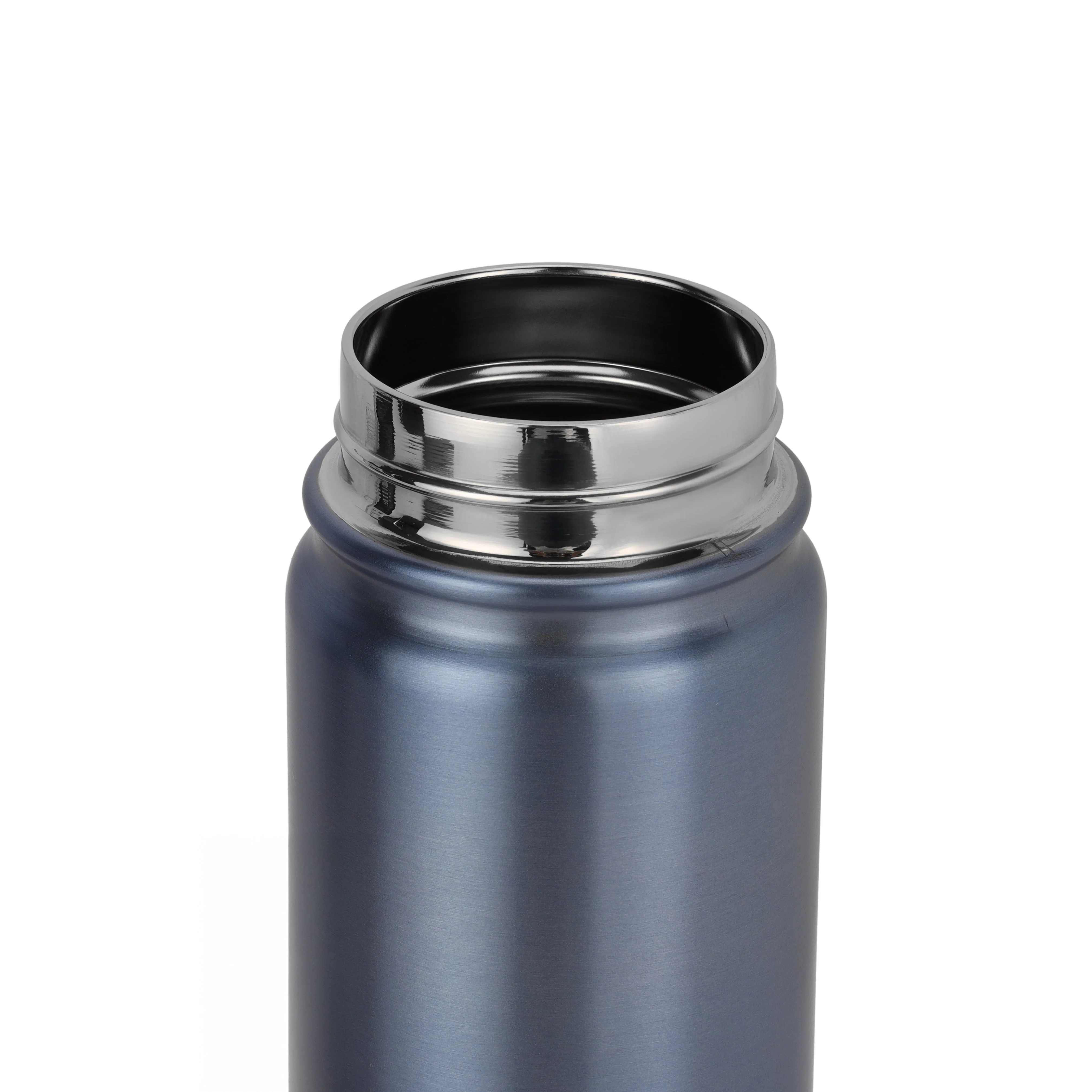 Royalford RF10983 Stainless Steel Vacuum Sports Bottle 650ml | Double Wall Insulation for Hot and Cold Drinks | Leak Resistant Design for Gym, Travel & Office Use - Image 4