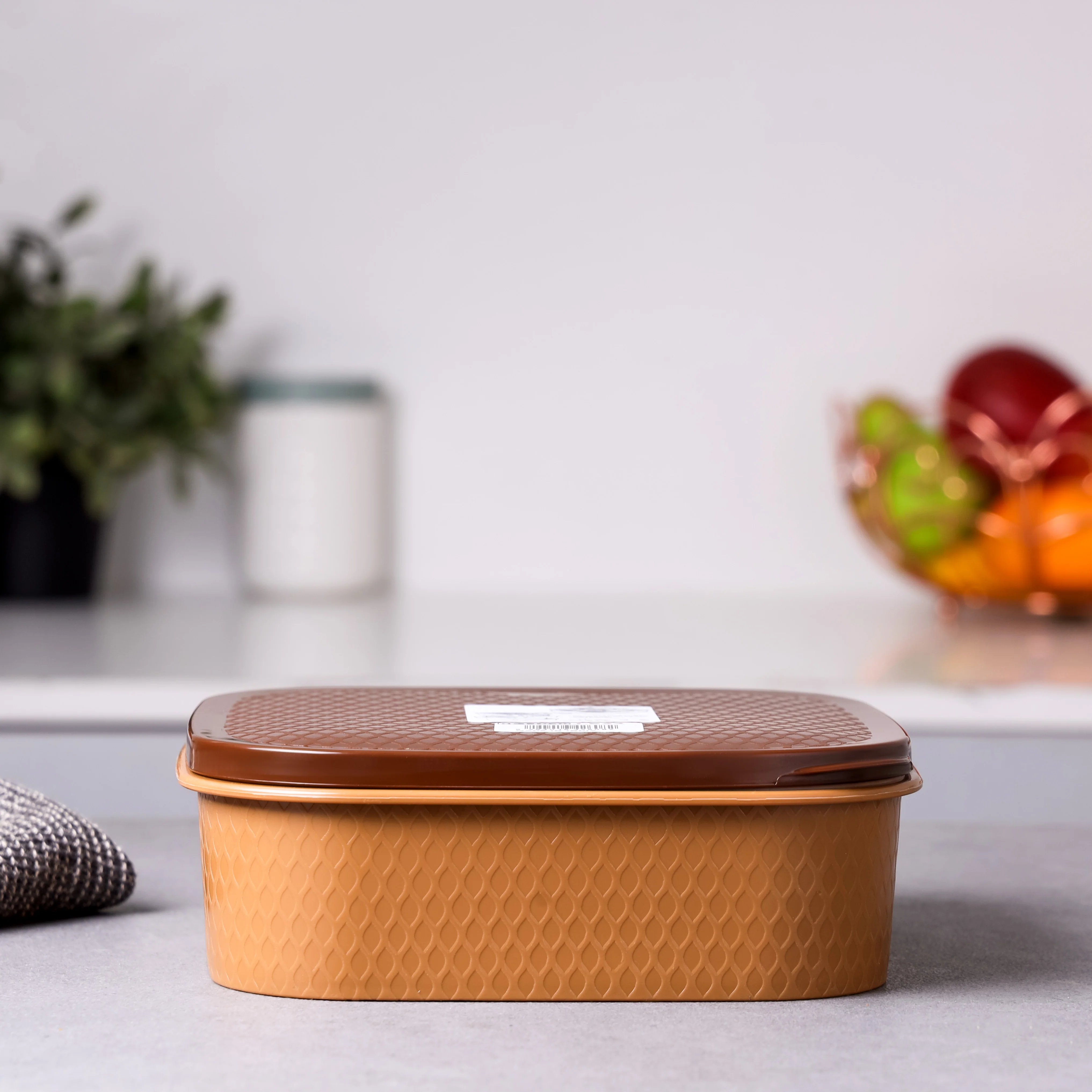 RoyalFord RF11040 7-Container Spice Box| featuring BPA-free food-grade plastic & removable containers| Durable, Multipurpose Storage and compact storage design| - Image 2