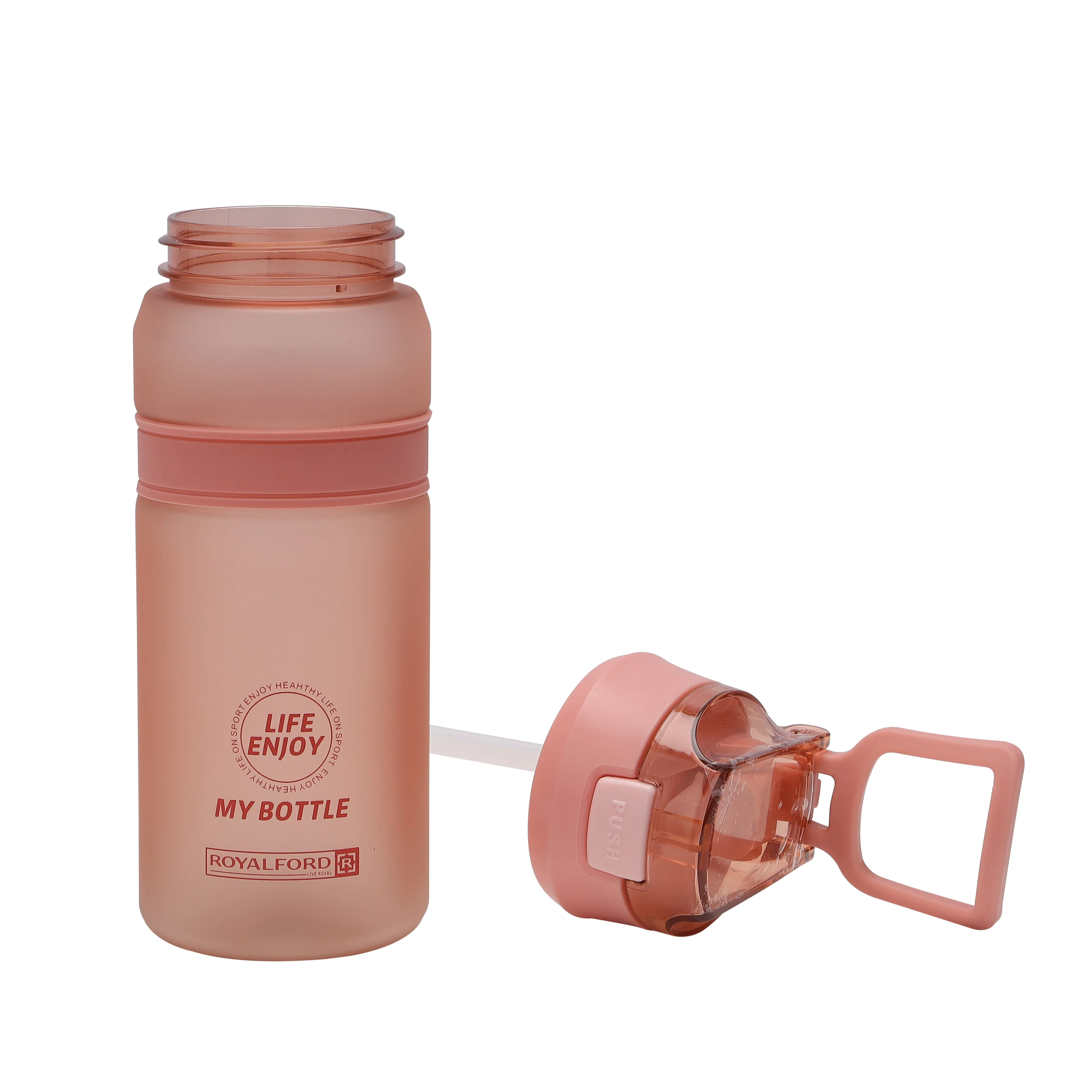 Royalford RF11116 700ML Water Bottle | BPA Free Leak-Proof Design | Hot & Cold Drink Compatible|  Durable Eco-Friendly Bottle | Perfect for Gym, School & Office Use - Image 3