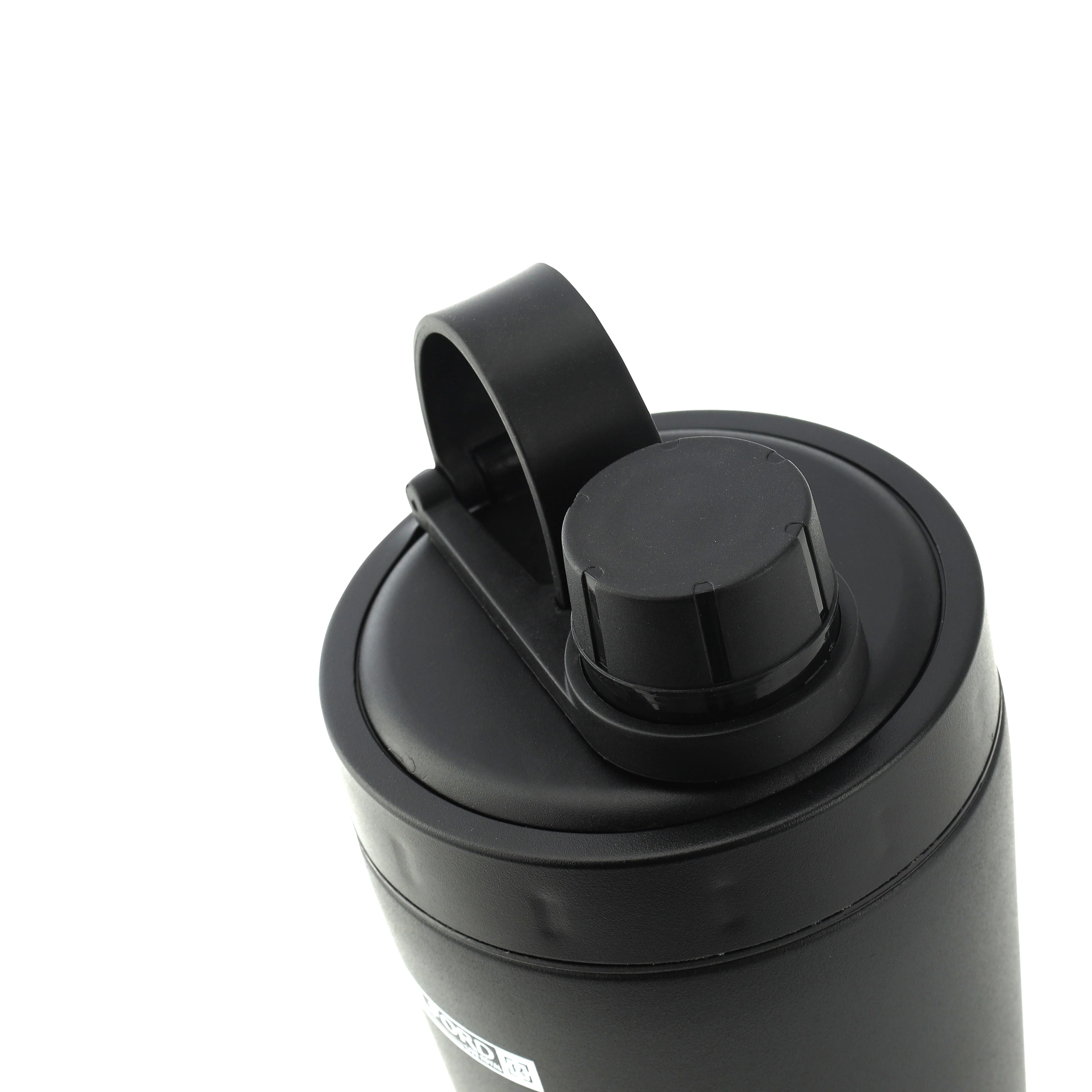 Royalford RF11141 Shaker Bottle 500ml | Double Wall Stainless Steel | SS304 Inner Pot | Leakproof PP Lid| Hot & Cold Insulation | Durable Design for Gym & Travel - Image 4