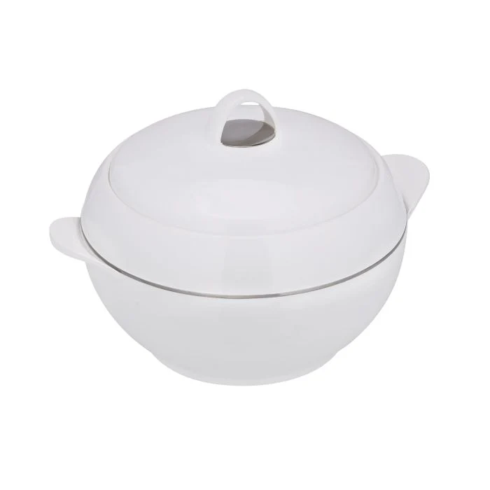 Royalford RF11154 Omega Gold Insulated Casserole 5000 ml | Super PU Insulation | Stainless Steel Inner Casing | Heat-Retention Hot Pot | Twist-Lock Lid for Home & Parties - Image 2