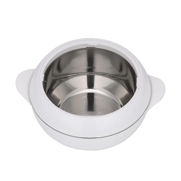 Royalford RF11154 Omega Gold Insulated Casserole 5000 ml | Super PU Insulation | Stainless Steel Inner Casing | Heat-Retention Hot Pot | Twist-Lock Lid for Home & Parties - Image 4