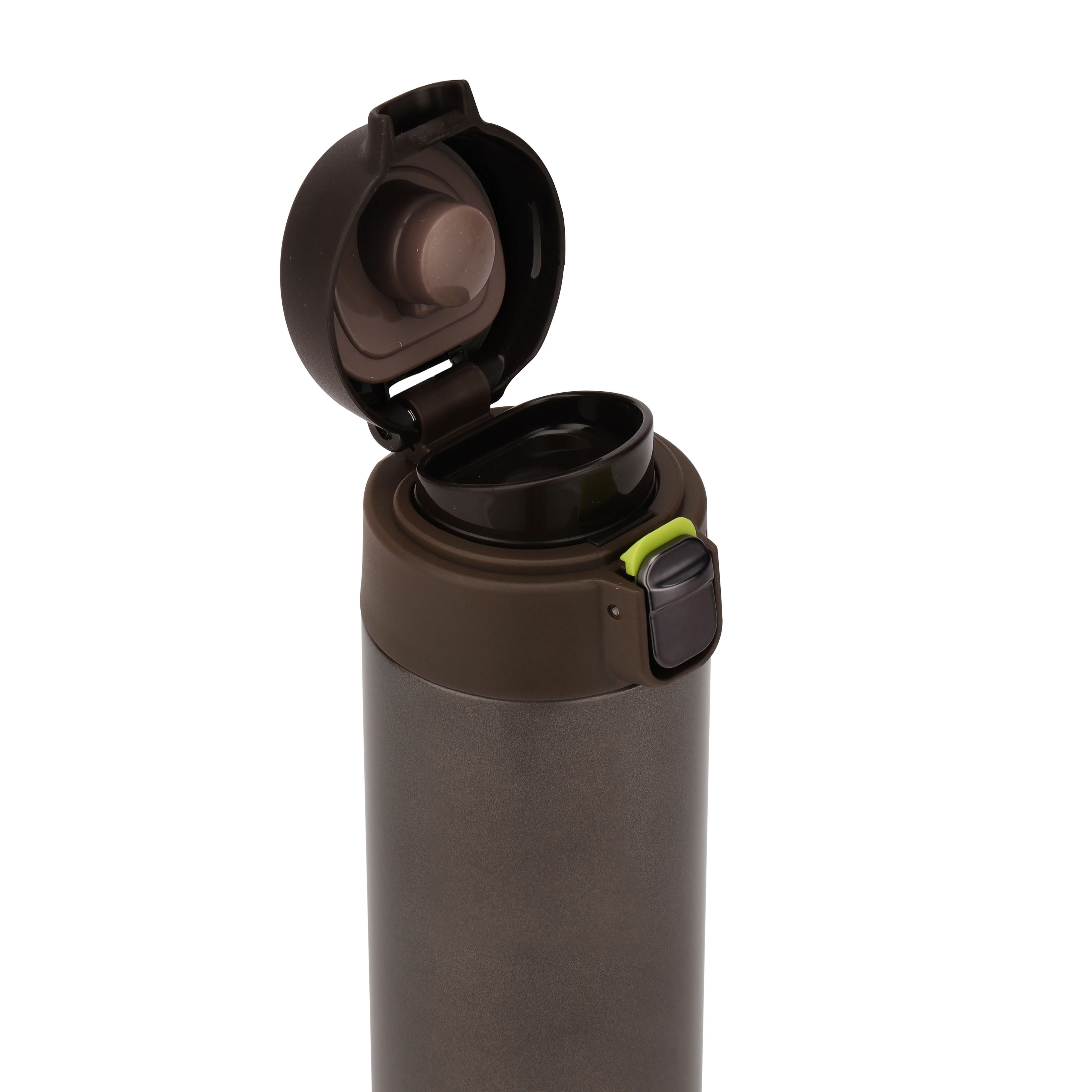 Royalford RF11246 520ml Vacuum Water Bottle | Stainless Steel with double-wall insulation & leak-resistant lid| SS304 inner, keeps drinks hot or cold for hours| - Image 5