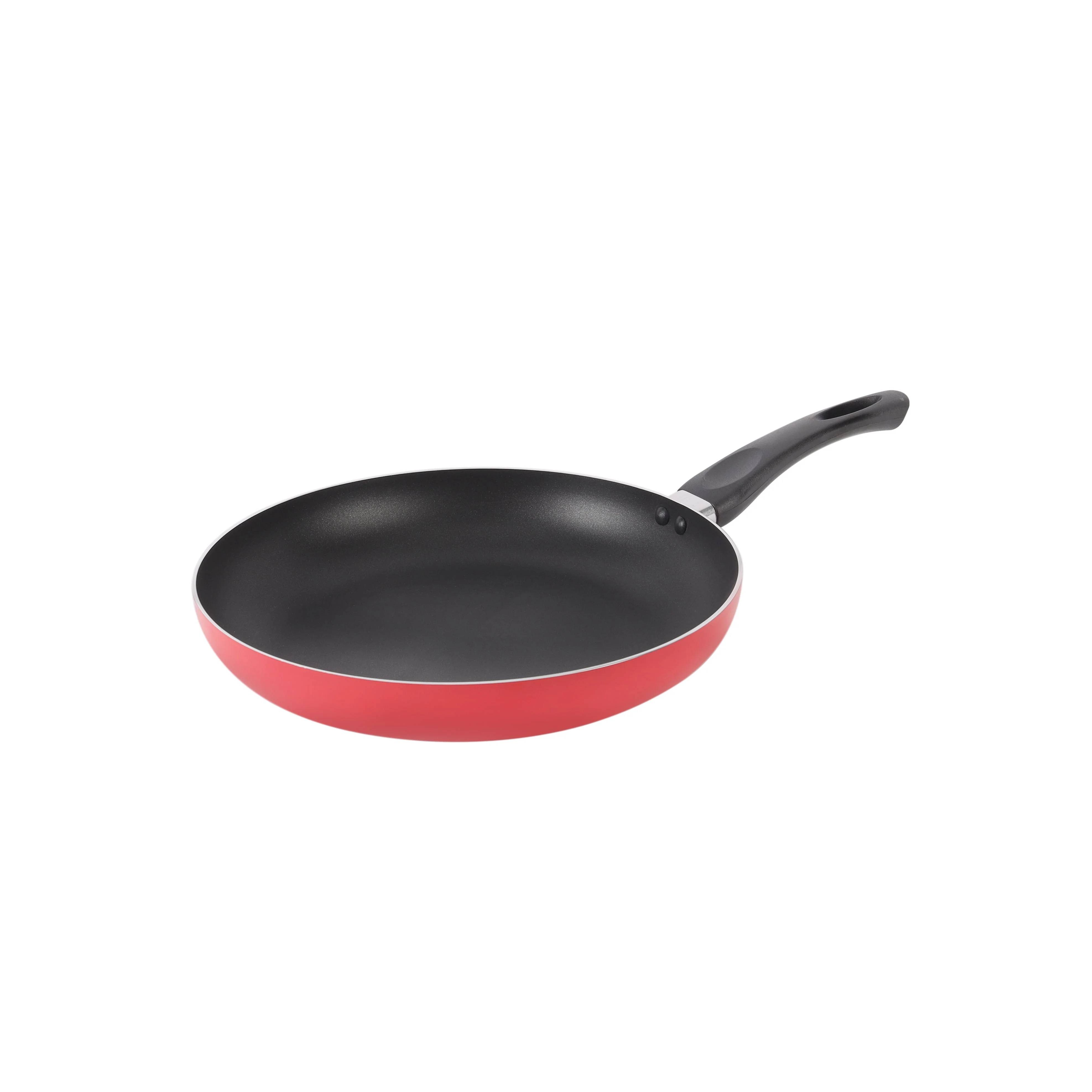 Royalford RF11860 28cm Aluminium Non-Stick Frypan | Durable Coated Interior| Even Heat Distribution| Ergonomic Heat Resistant Handle for Frying, Sautéing & Daily Cooking