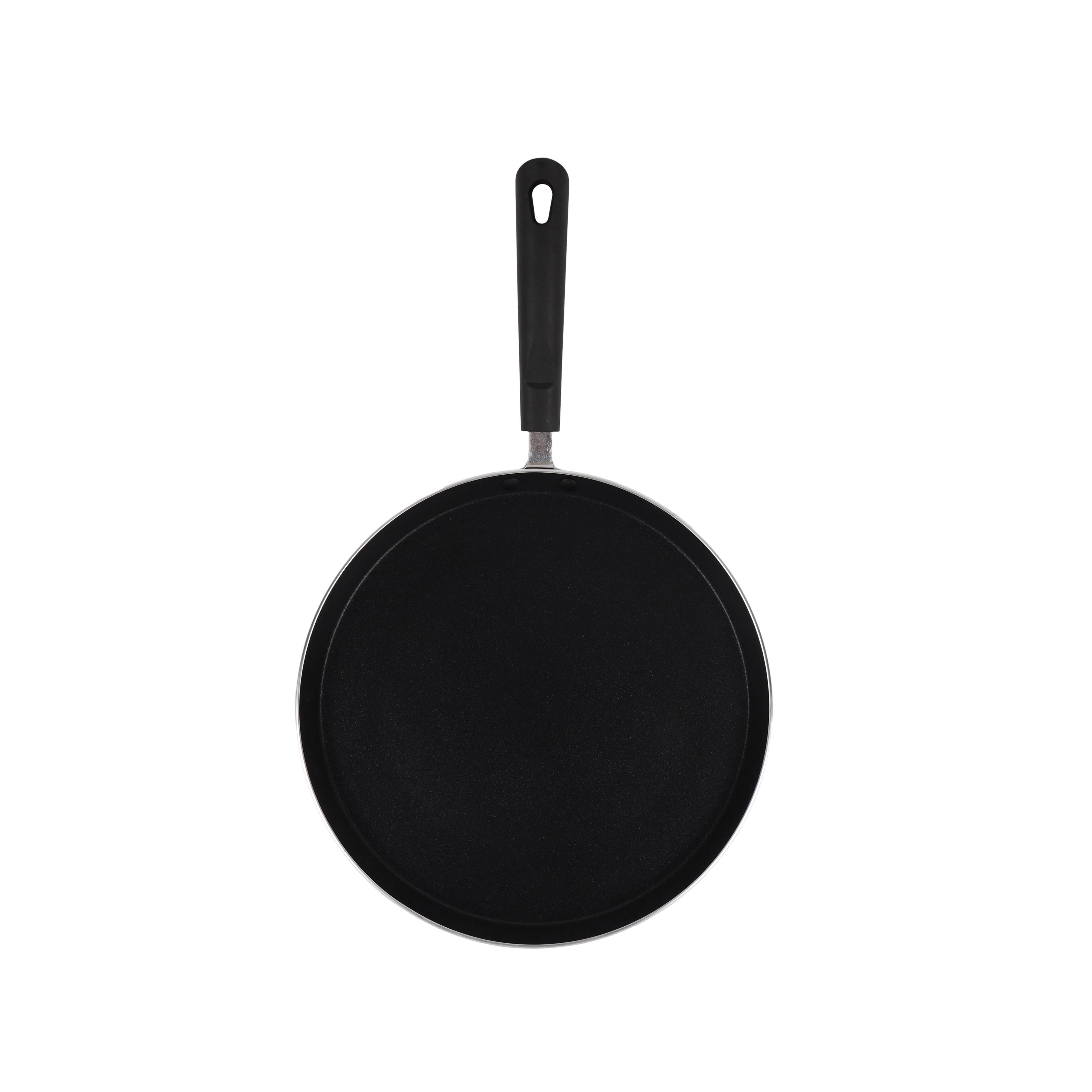 Royalford RF11889 30cm Non-Stick Tawa | Induction Compatible Press Aluminium Flat Pan | 3-Layer Coating | PFOA Free Surface | Dishwasher Safe | Heat Resistant Handle - Image 2
