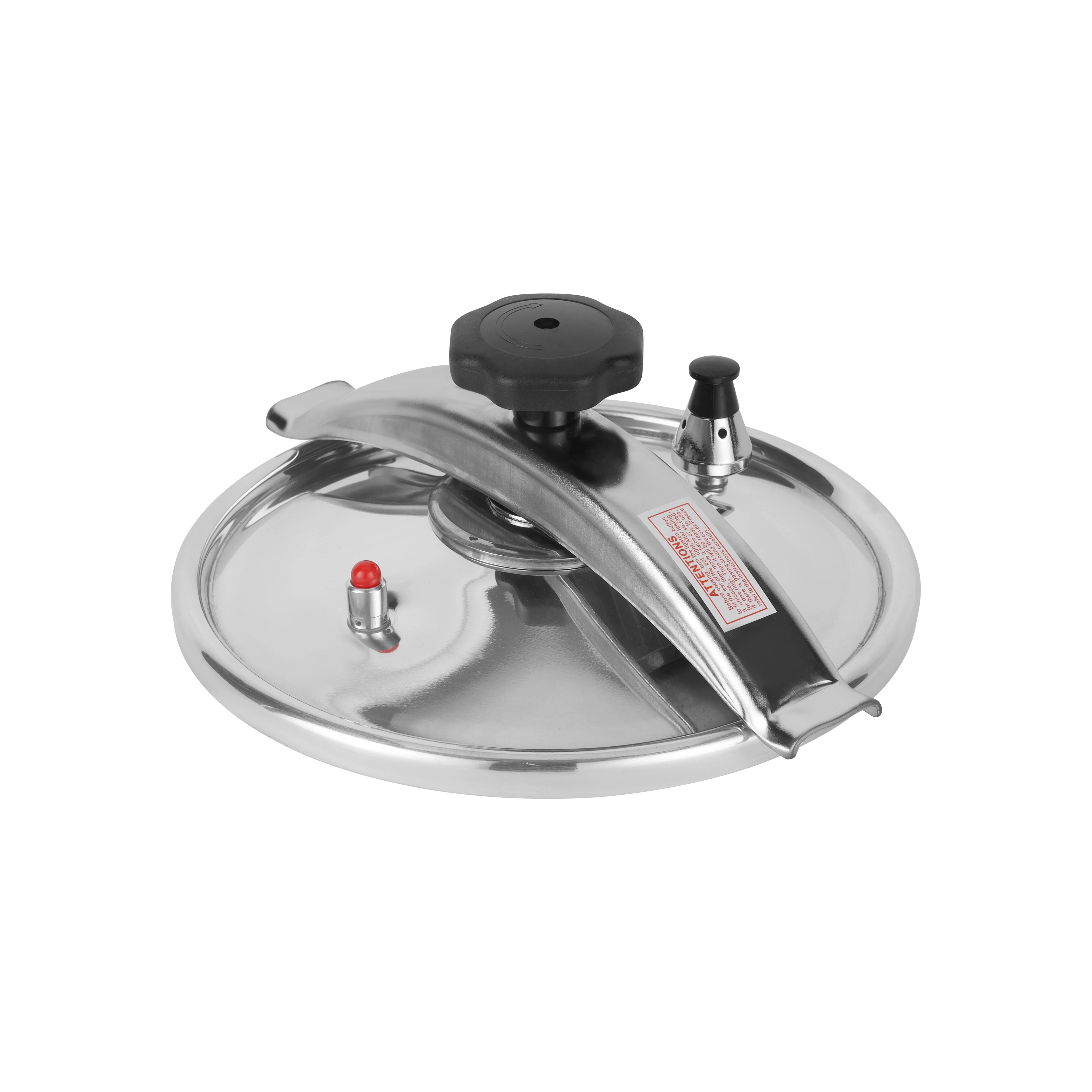Royalford RF11980 Aluminium Alloy Pressure Cooker 18 LTR | Heavy Duty Body | Multi Safety Device | Unique Pressure Indicator | Ergonomic Handles & 5 Year Warranty - Image 5