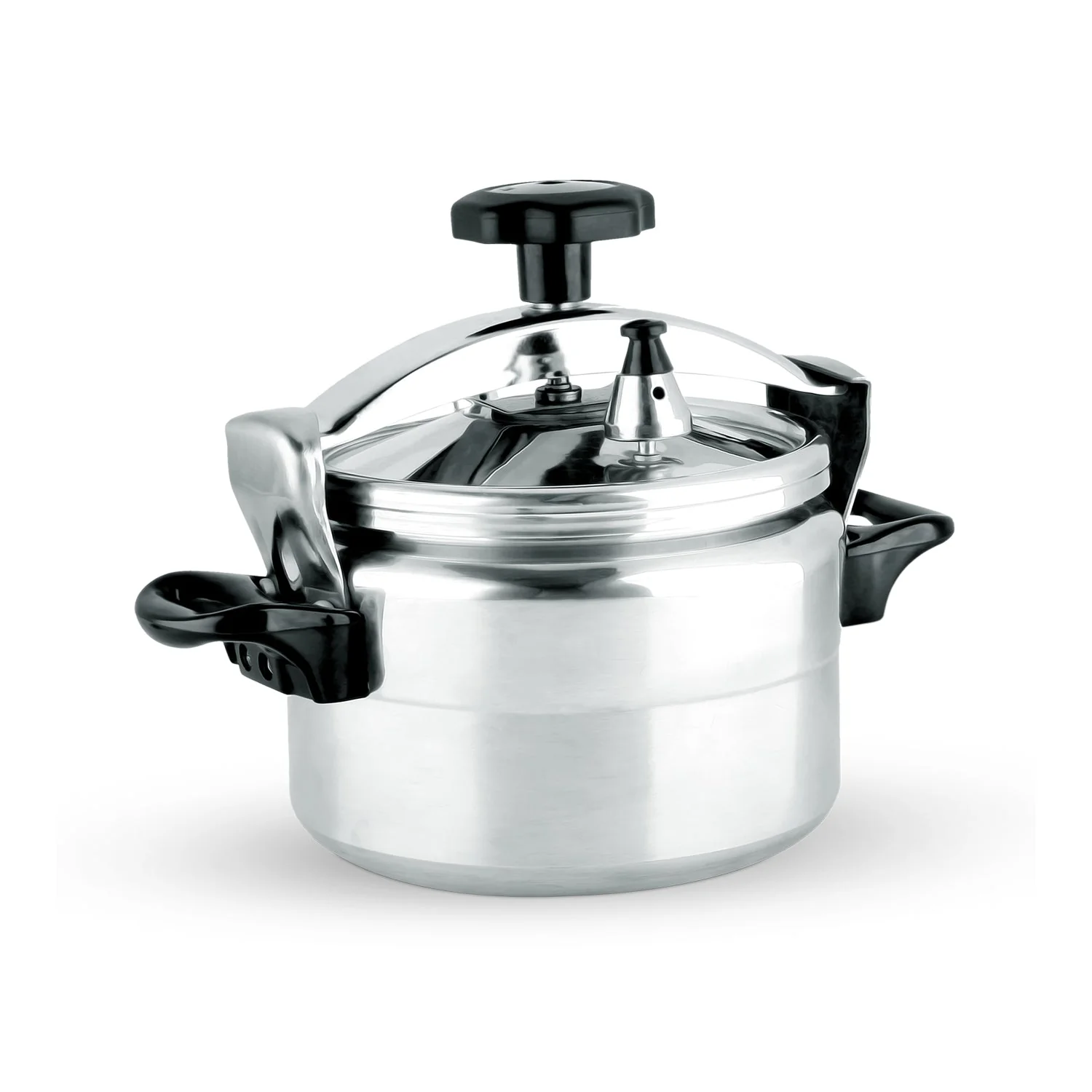 Royalford RF11981 Aluminium Alloy Pressure Cooker 20 LTR | Heavy Duty Body for Bulk Cooking | Multi Safety Device | Unique Pressure Indicator | Ergonomic Handles - Image 3