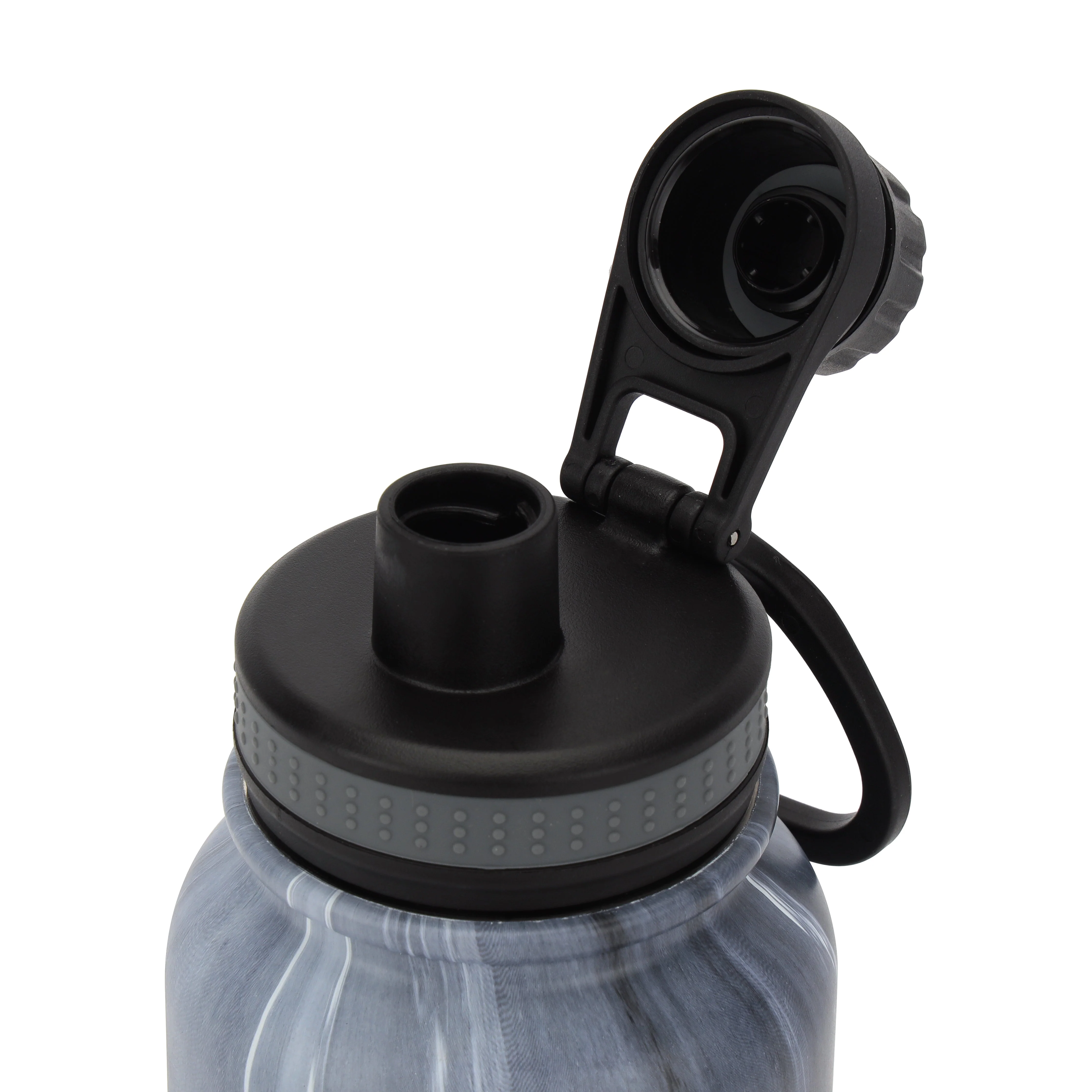 Royalford RF12024 Stainless Steel Vacuum Bottle | 900ml with Double Wall Insulation for Hot & Cold Drinks| Leak-Resistant Portable Thermal Bottle for  Office & Travel Use - Image 4