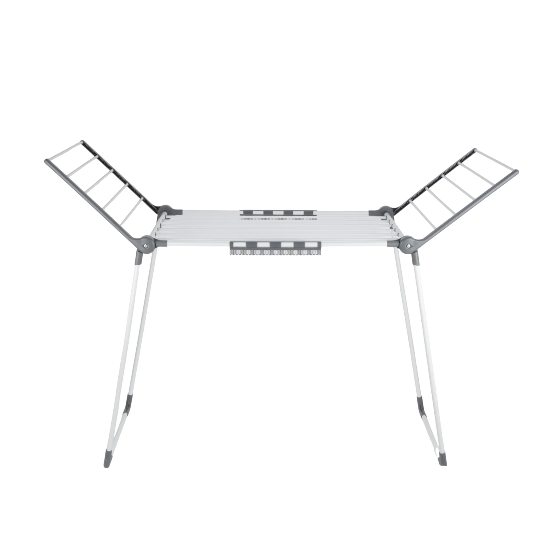 Royalford RF12106 Cloth Dryer | 12 Meter Drying Space| Foldable Iron Clothes Drying Stand | Rust Proof Rods | Heavy Duty Clothes Drying Stand for Indoor & Outdoor Use