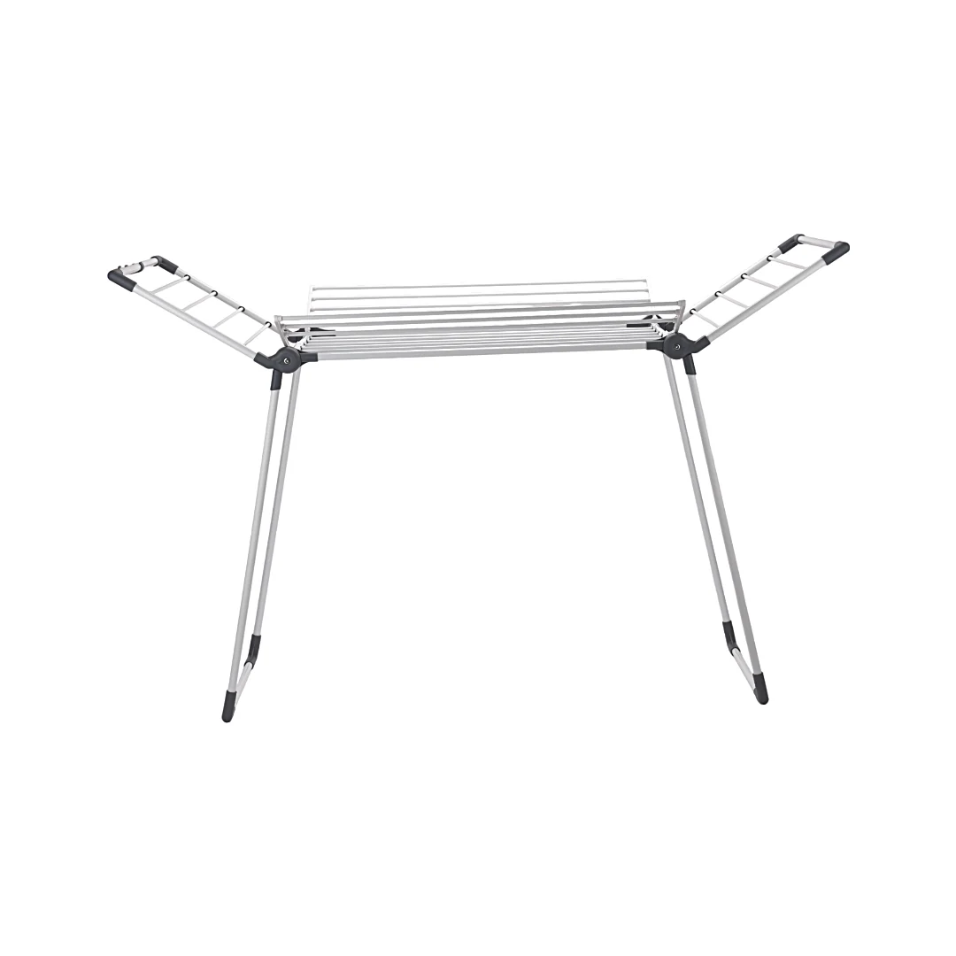 Royalford RF12186 Foldable Cloth Dryer with Side Wings | 20M Drying Space | Carbon Steel Rust-Proof Laundry Drying Rack for Indoor Home Use and Daily Laundry Needs - Image 2
