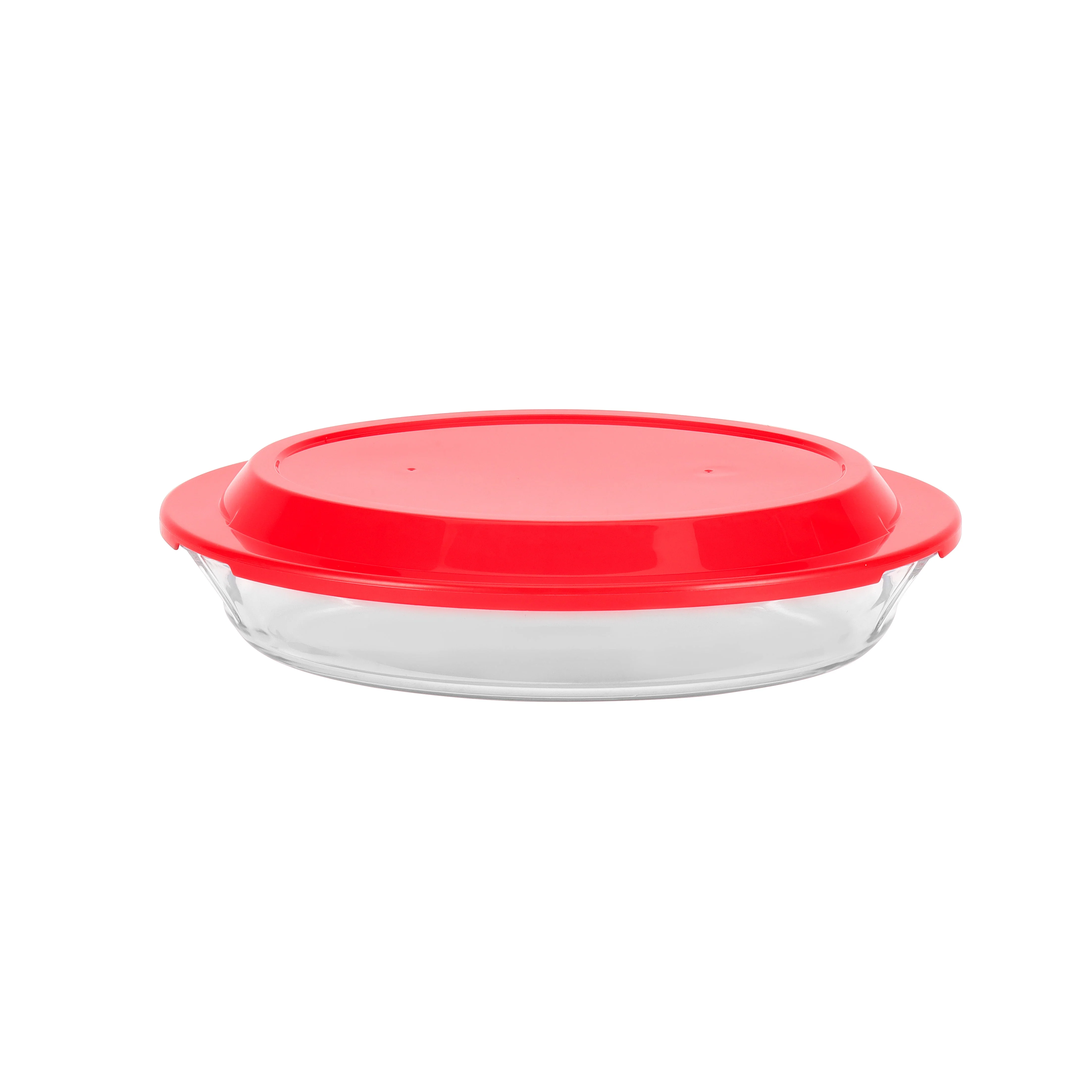 Royalford RF12198 1.4L Glass Baking Dish with Lid | Tempered Glass Bake & Serve Casserole | Oven Safe, Freezer Safe (-10°C), Dishwasher Safe | BPA Free & Lead Free - Image 4
