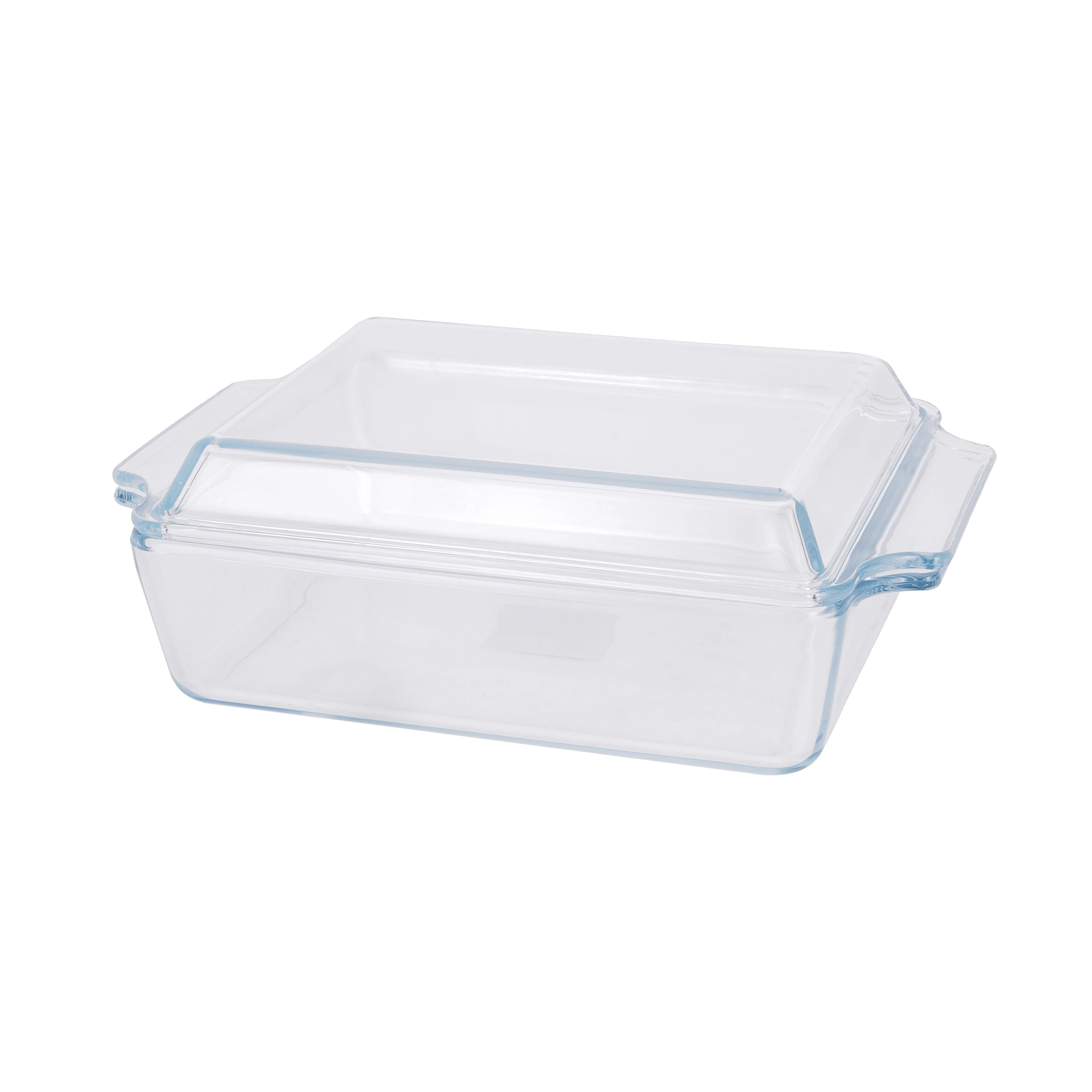 Royalford RF12206 1.5L Glass Baking Dish with Lid | BPA Free & Lead Free Tempered Glass | Oven Safe | Freezer Safe & Dishwasher Safe Bakeware for Baking and Serving - Image 4