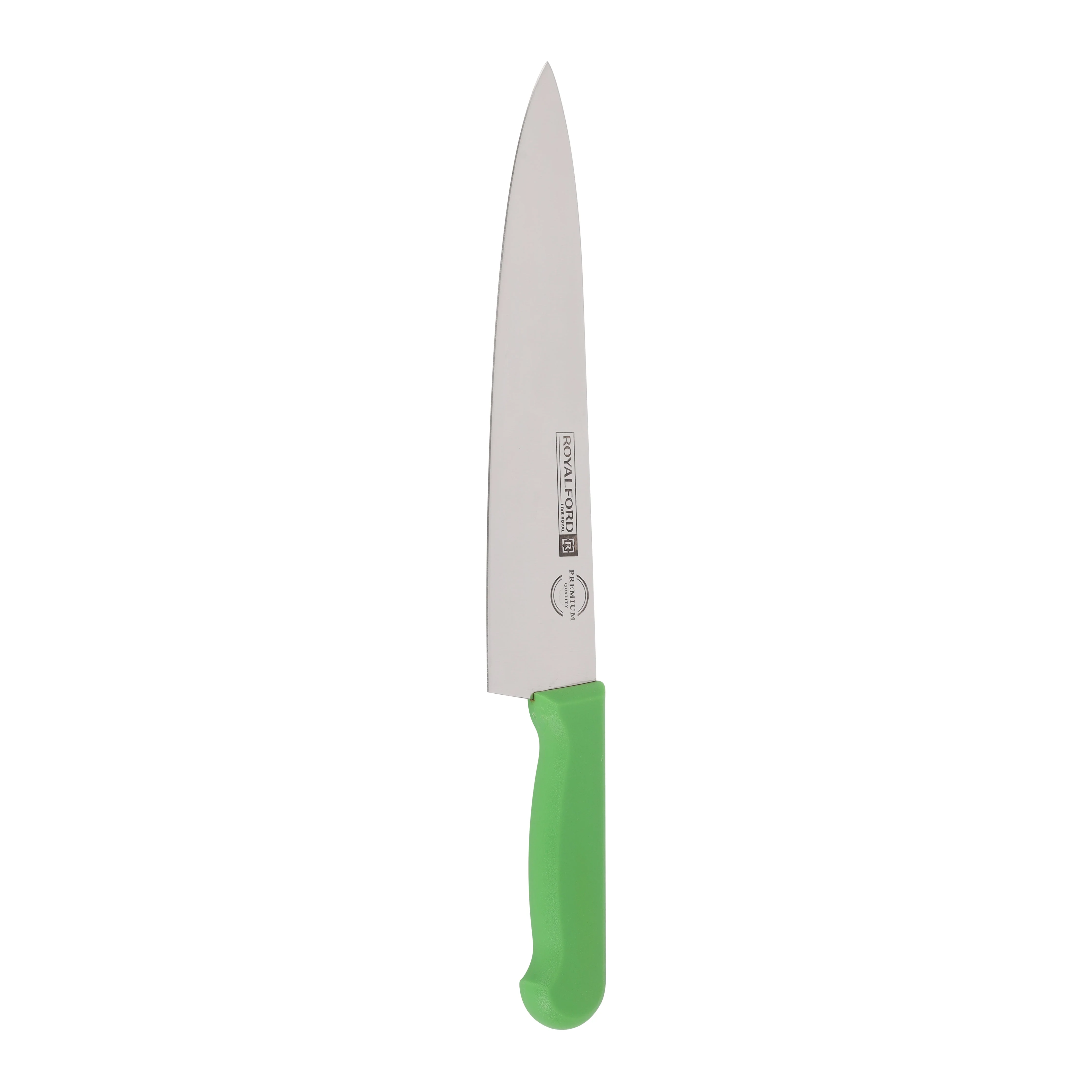 Royalford RF12558 10 Inch Chef Knife | Extra Sharp Food Grade Stainless Steel Blade| Ergonomic PP Handle | Dishwasher Safe | Stain Resistant Multipurpose Cooking Knife - Image 3