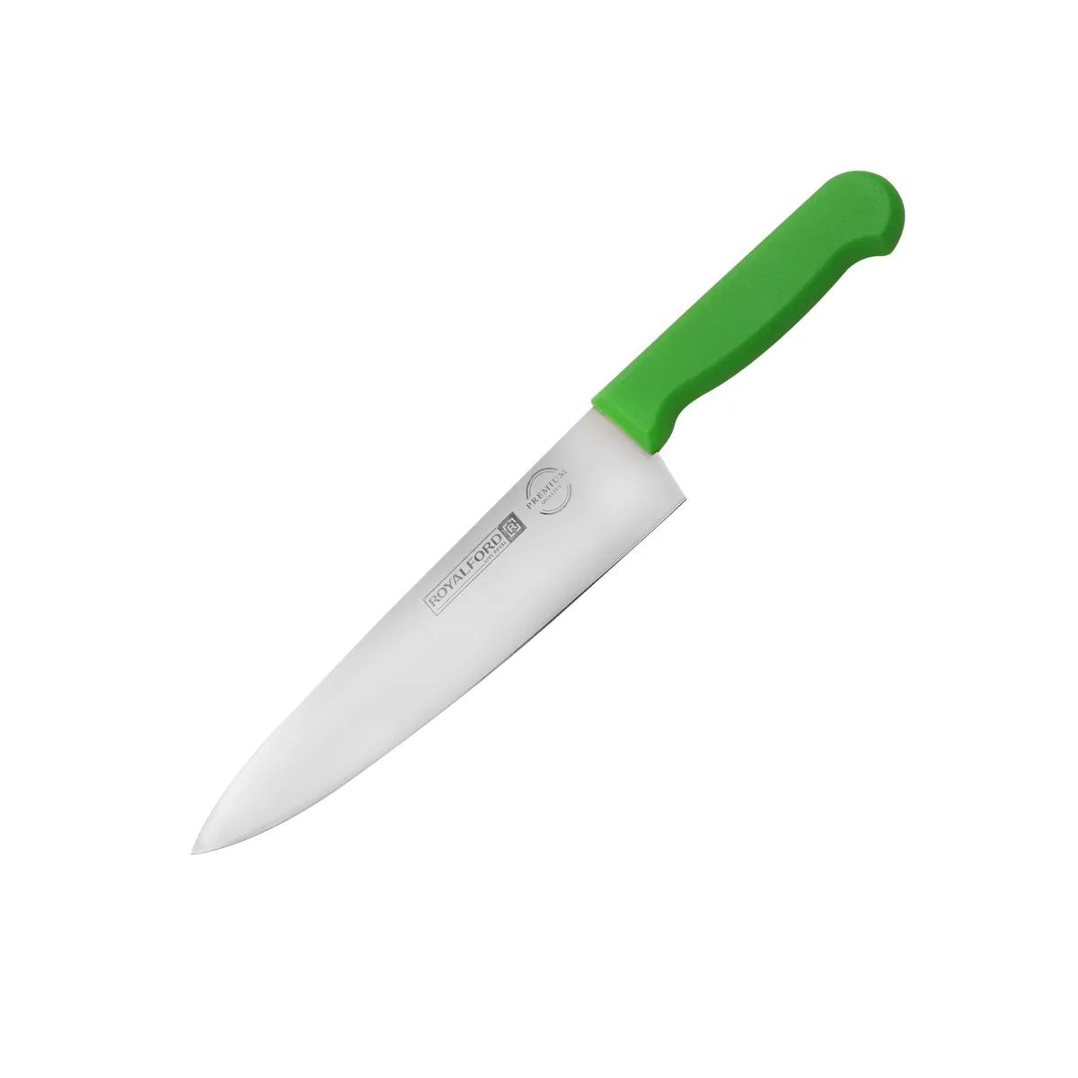 Royalford RF12558 10 Inch Chef Knife | Extra Sharp Food Grade Stainless Steel Blade| Ergonomic PP Handle | Dishwasher Safe | Stain Resistant Multipurpose Cooking Knife - Image 4