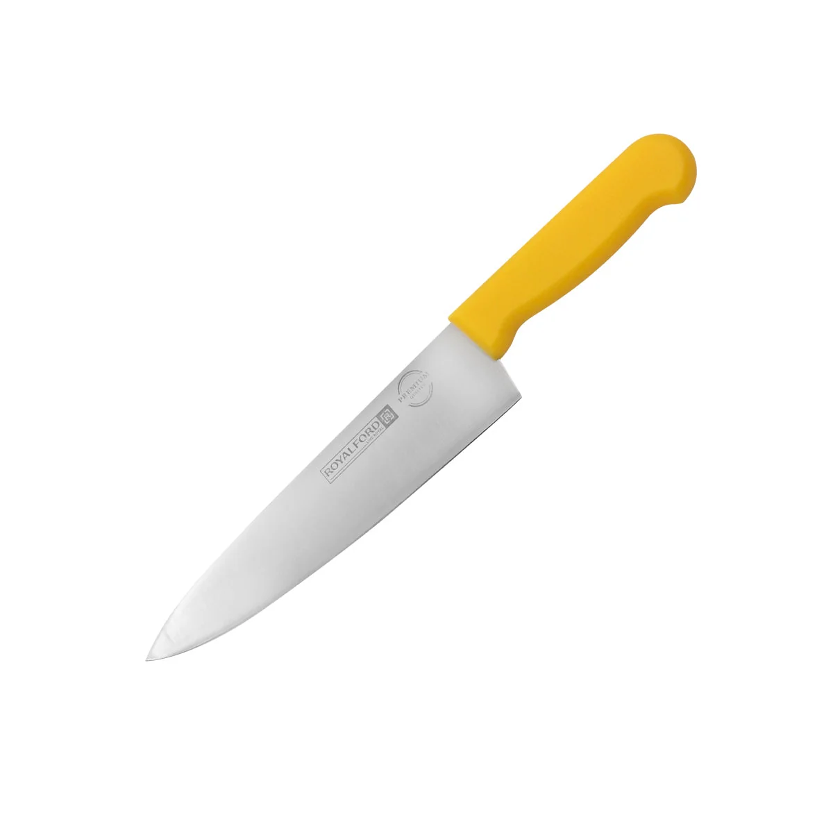 Royalford RF12561 8 Inch Chef Knife | Food Grade Stainless Steel Kitchen Knife | Extra Sharp Blade| Ergonomic PP Handle | Dishwasher Safe Multipurpose Cutting Knife - Image 4