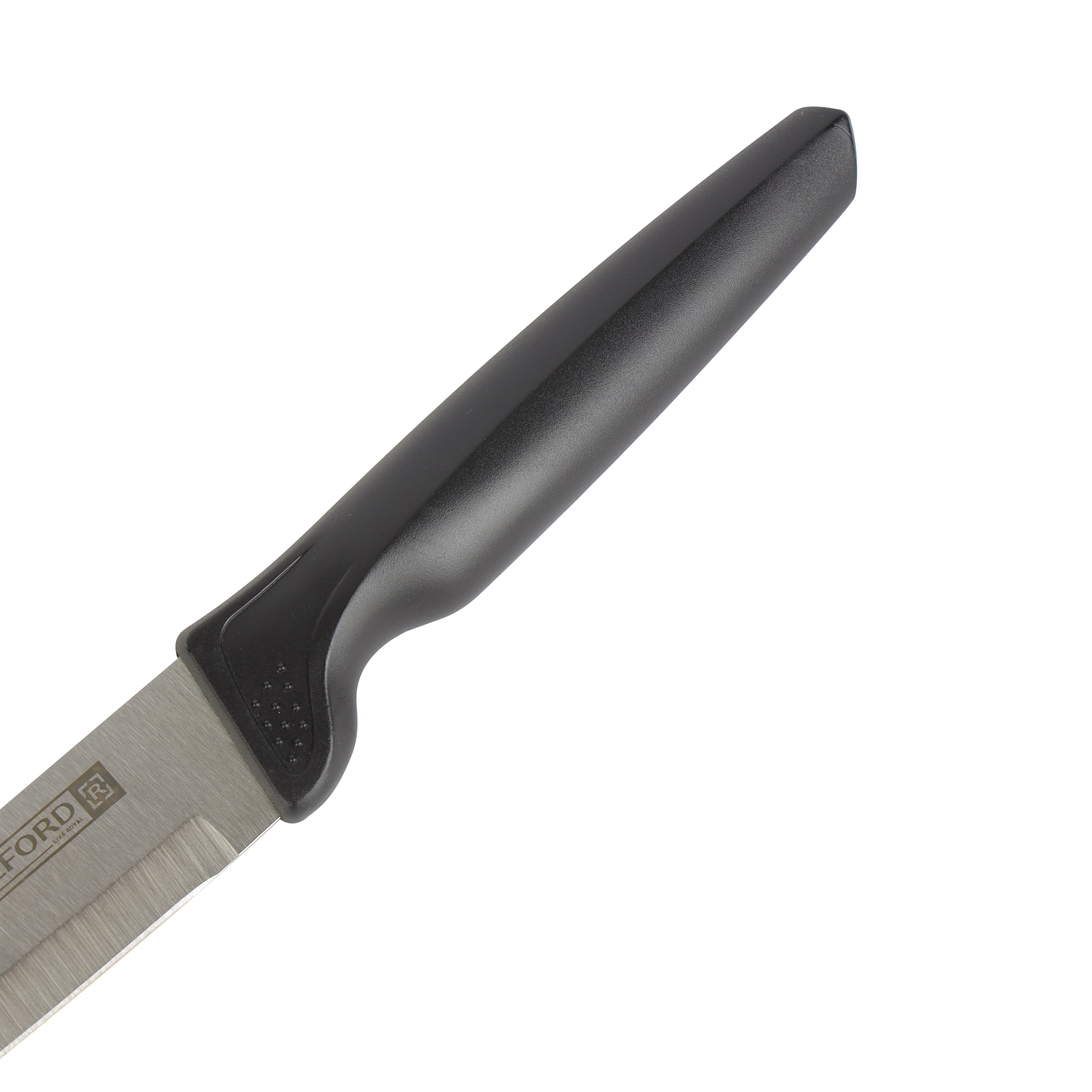 Royalford RF12581 4PC Knife Set with Peeler, Stainless Steel Utility & Paring Kitchen Knives | Ergonomic PP Handle | Extra Sharp Food Grade Blades for Cutting Use - Image 5